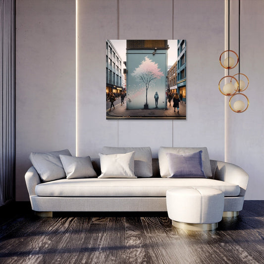 Urban Whisper Canvas