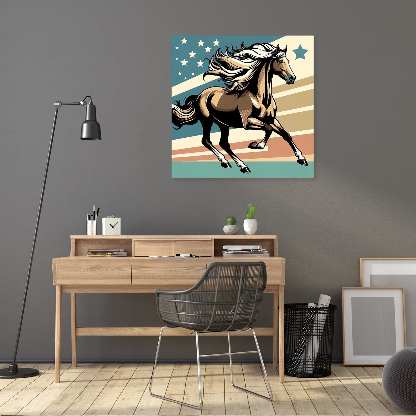 Majestic Horse Canvas