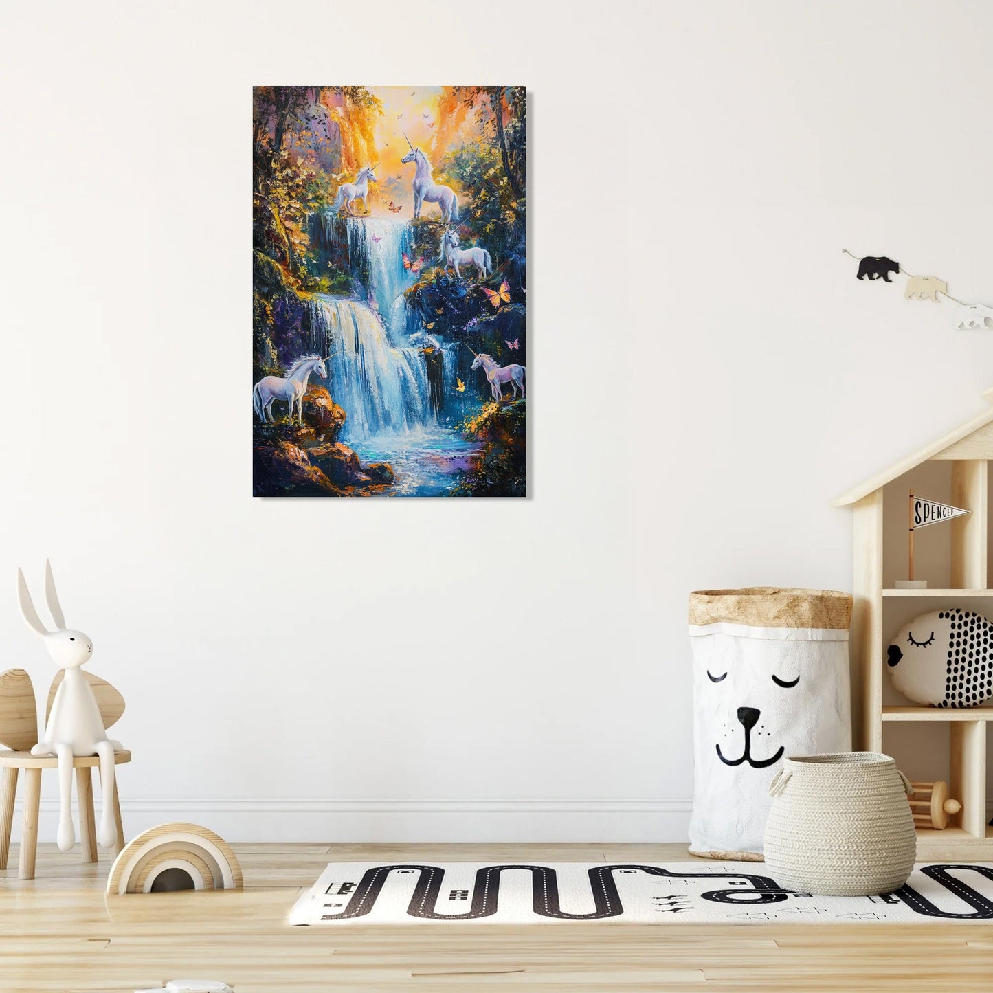 Fairy Waterfall Canvas