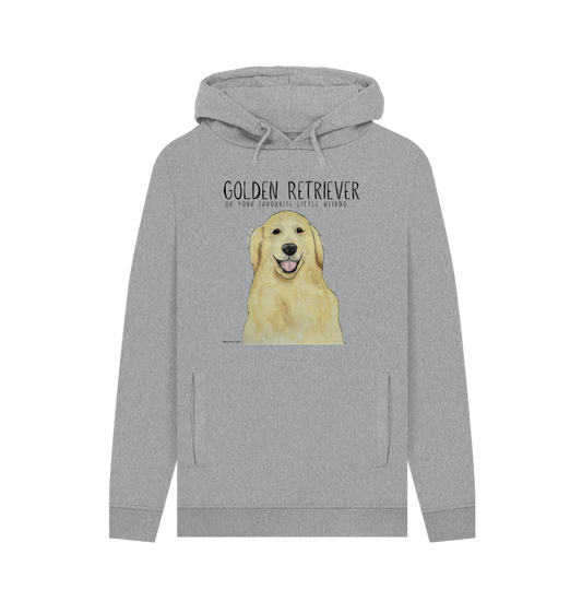 Unleash Comfort: Golden Retriever Men’s Hoodie