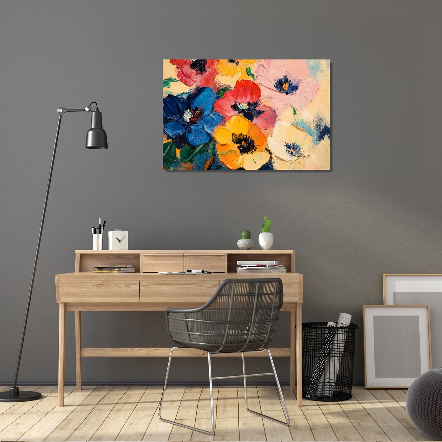 Floral Symphony Canvas