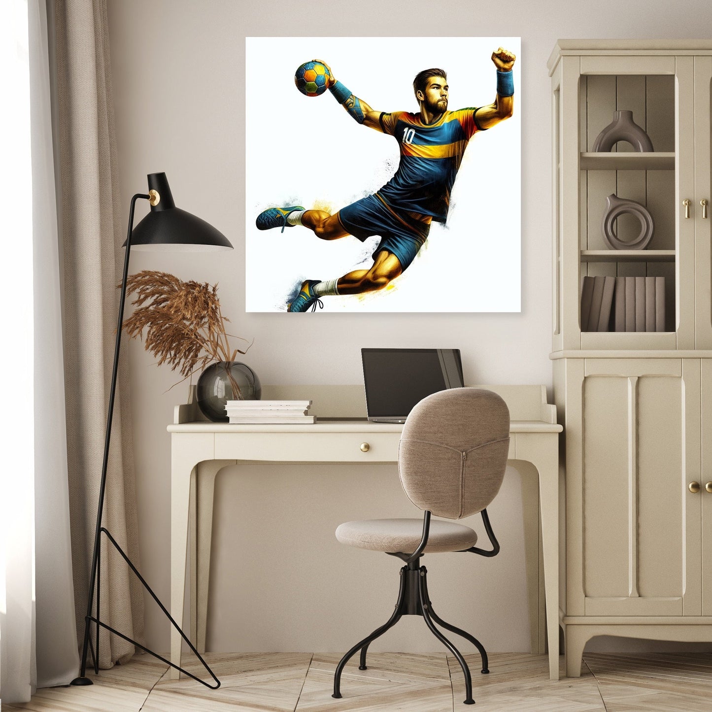 Goalbound Fury Canvas