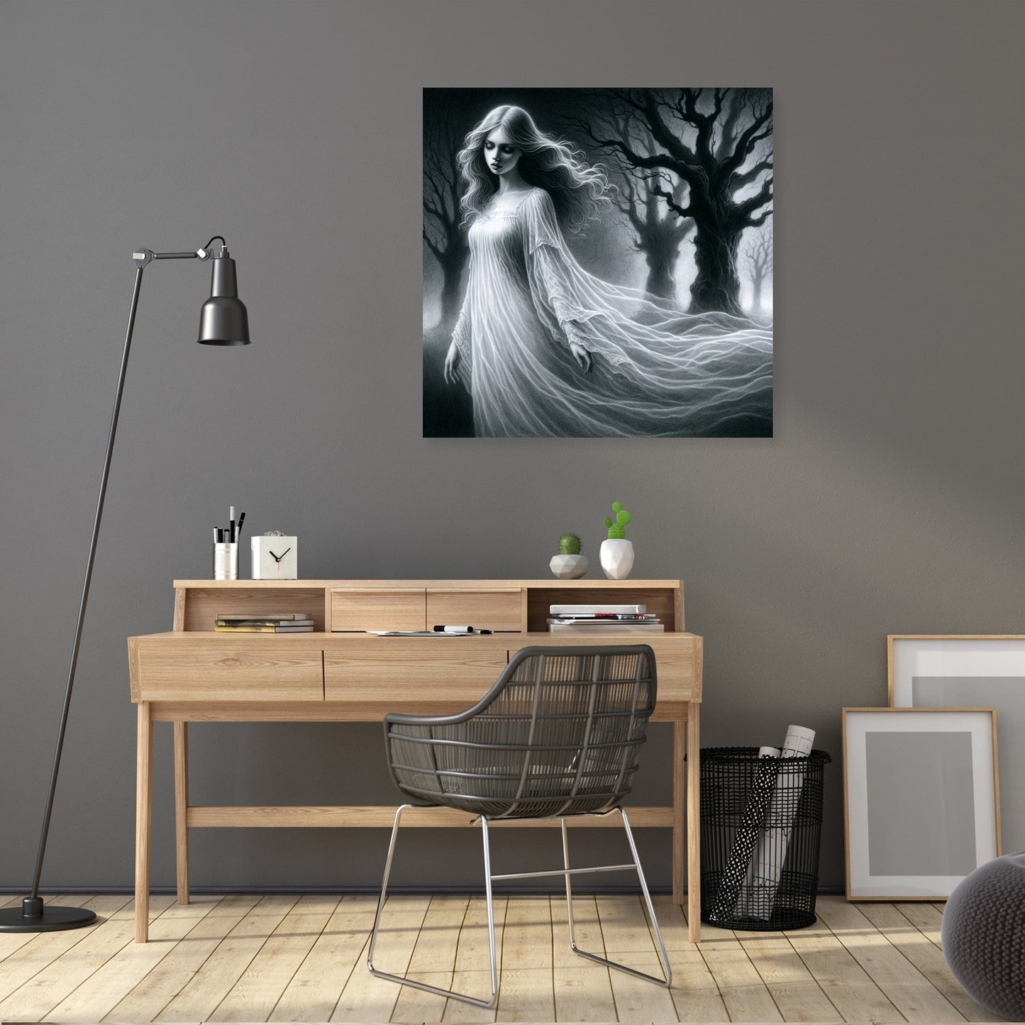 Silent Specter Canvas