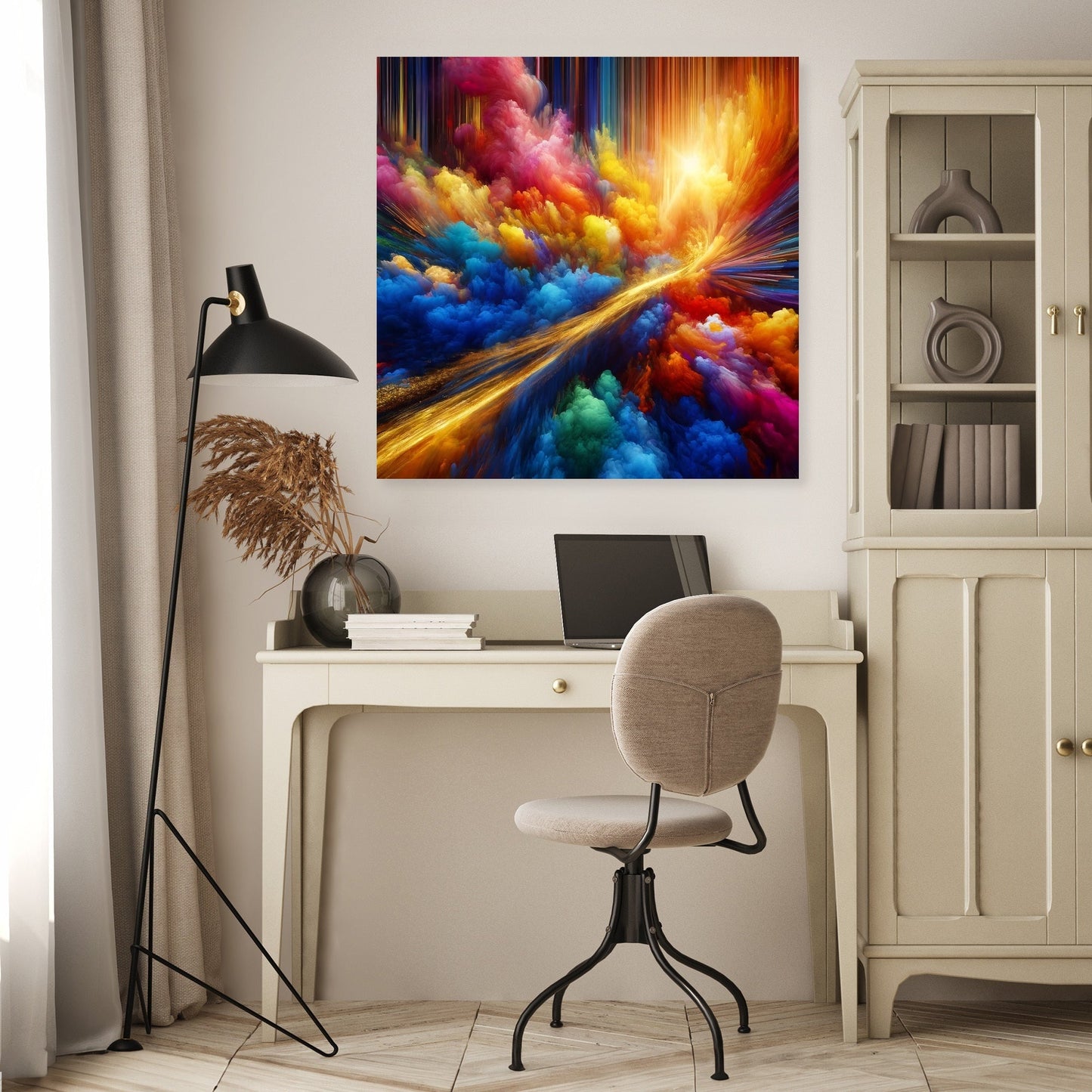Vivid Essence Canvas
