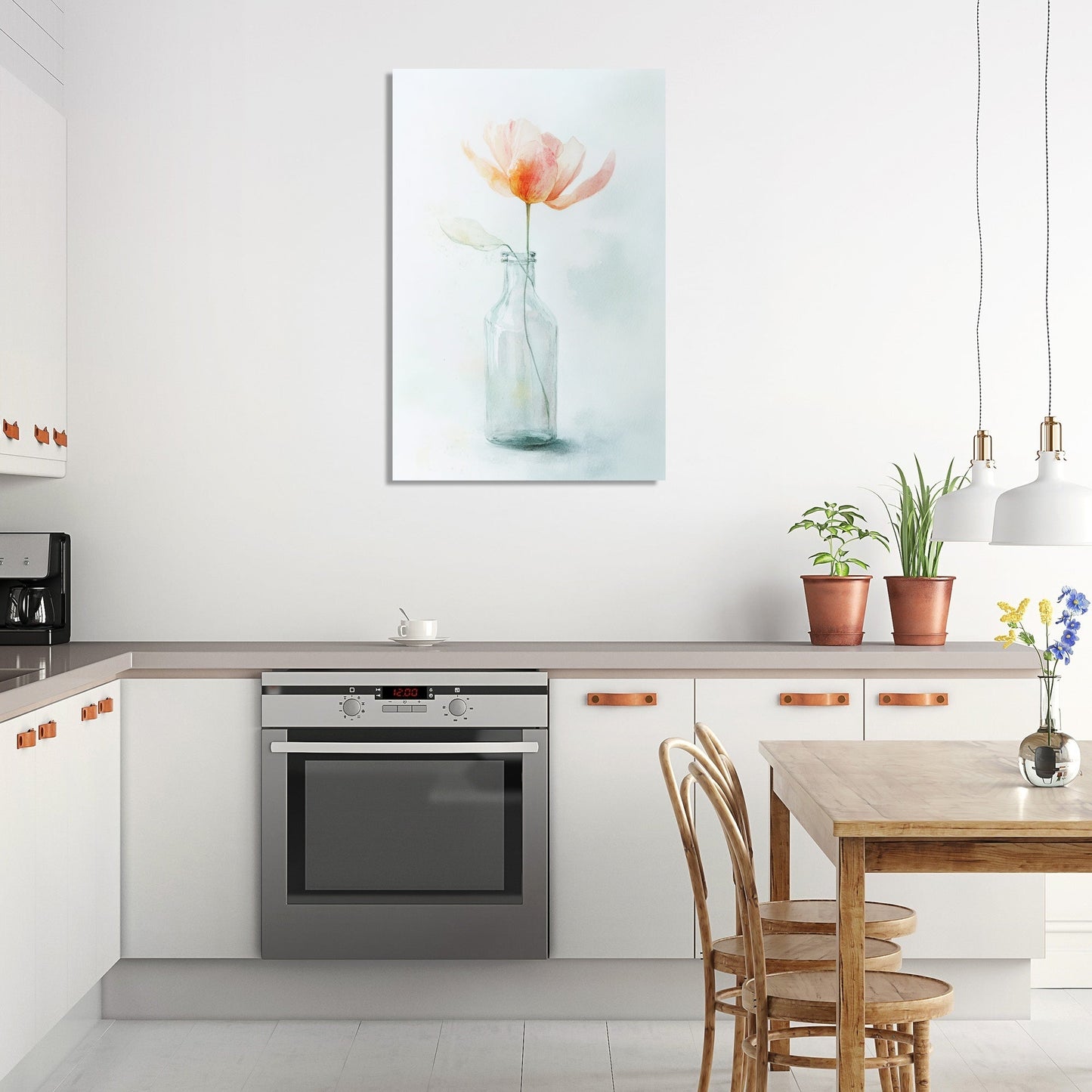 Remembrance Petal Canvas