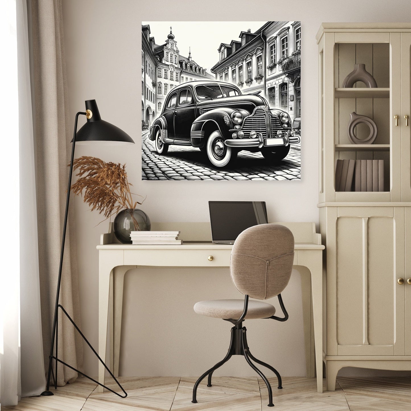 Nostalgic Ride Canvas