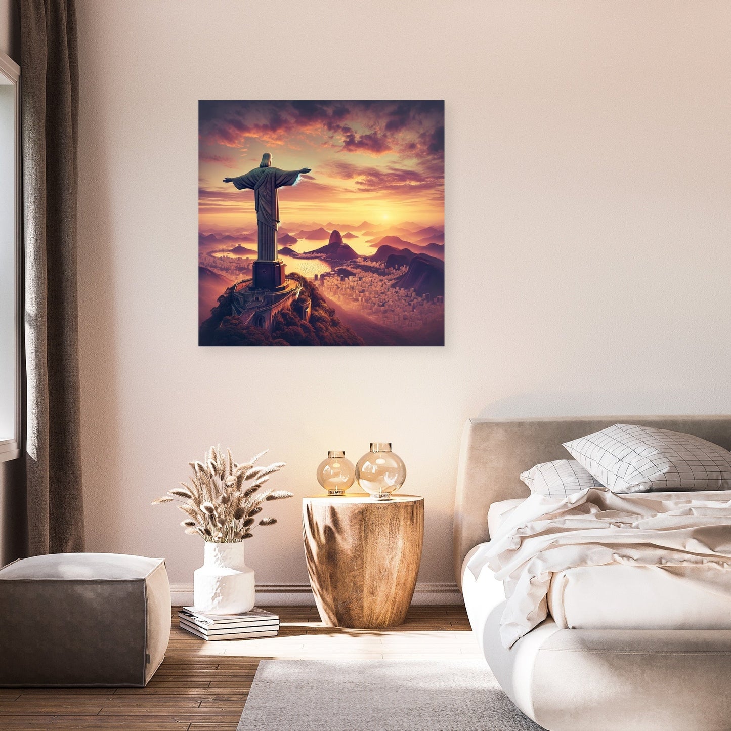 Majestic Redeemer Canvas