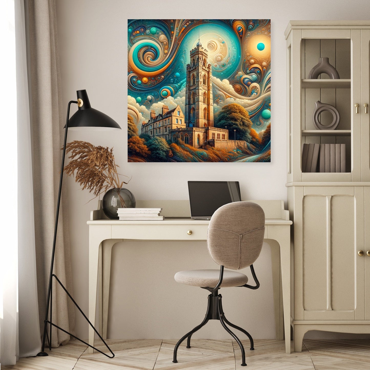 Bristol Tower Dreamscape Canvas