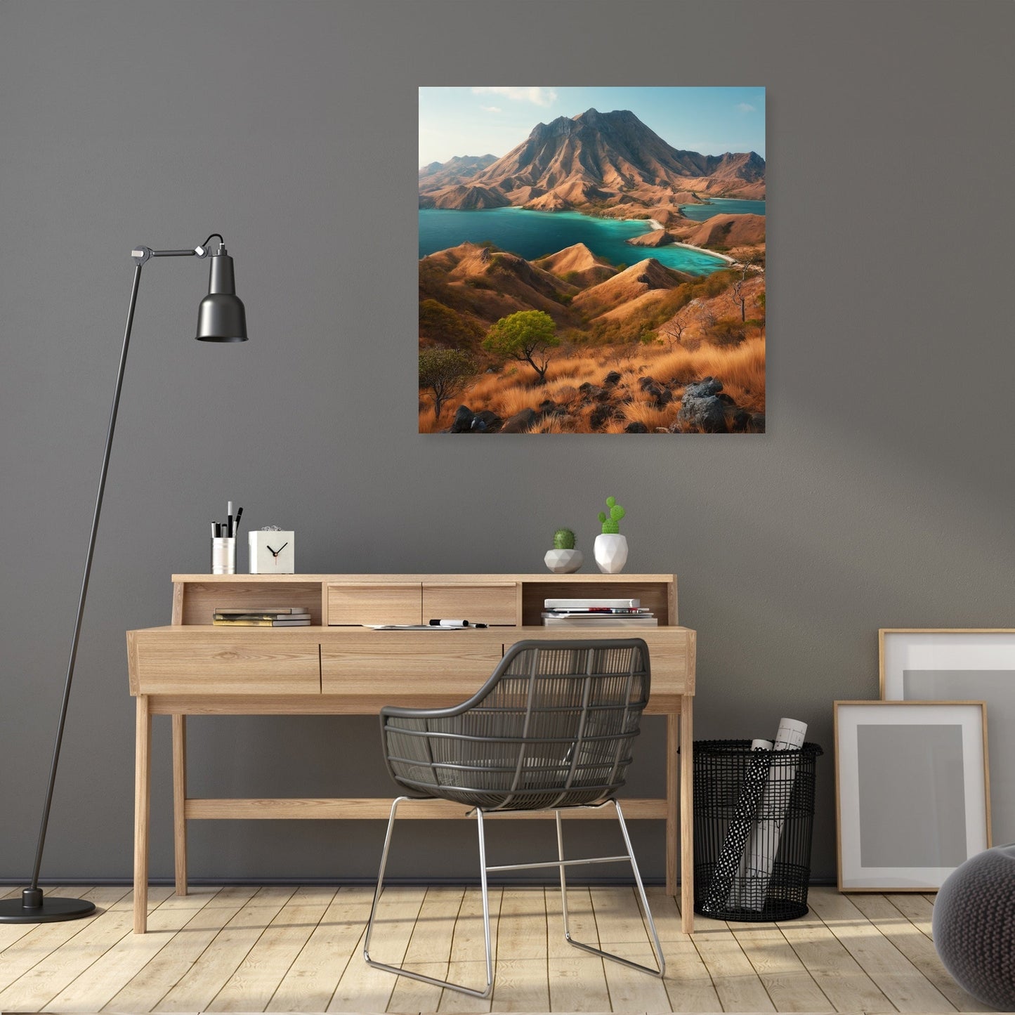 Komodo Island Wilderness Canvas