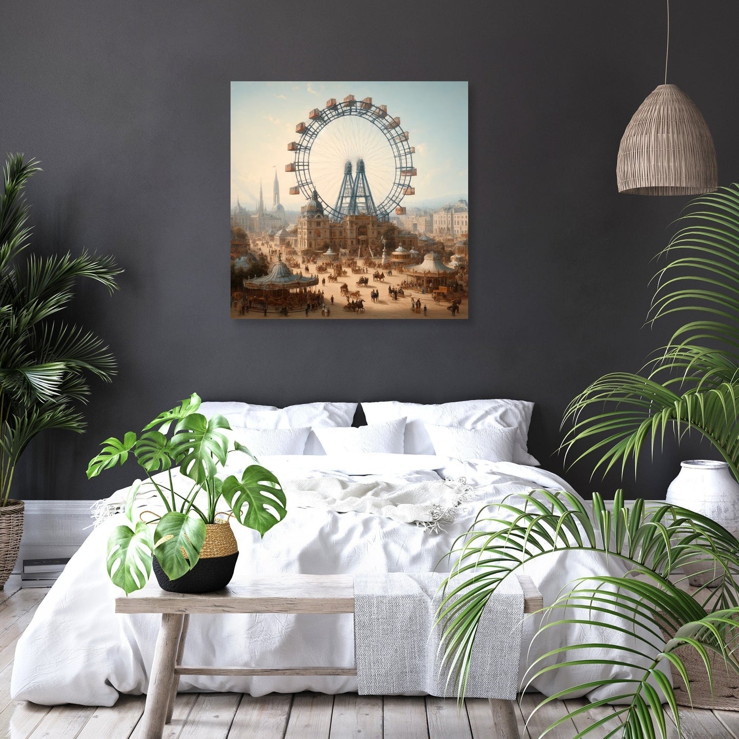 Timeless Prater Charm Canvas