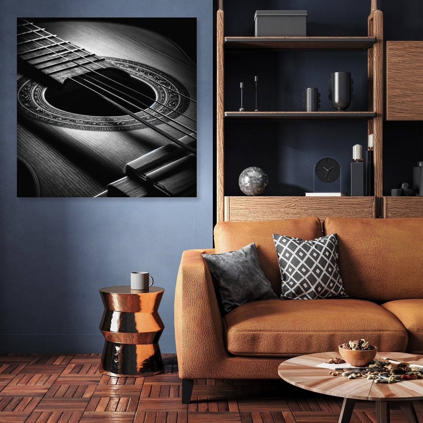 Harmonic Hues Canvas