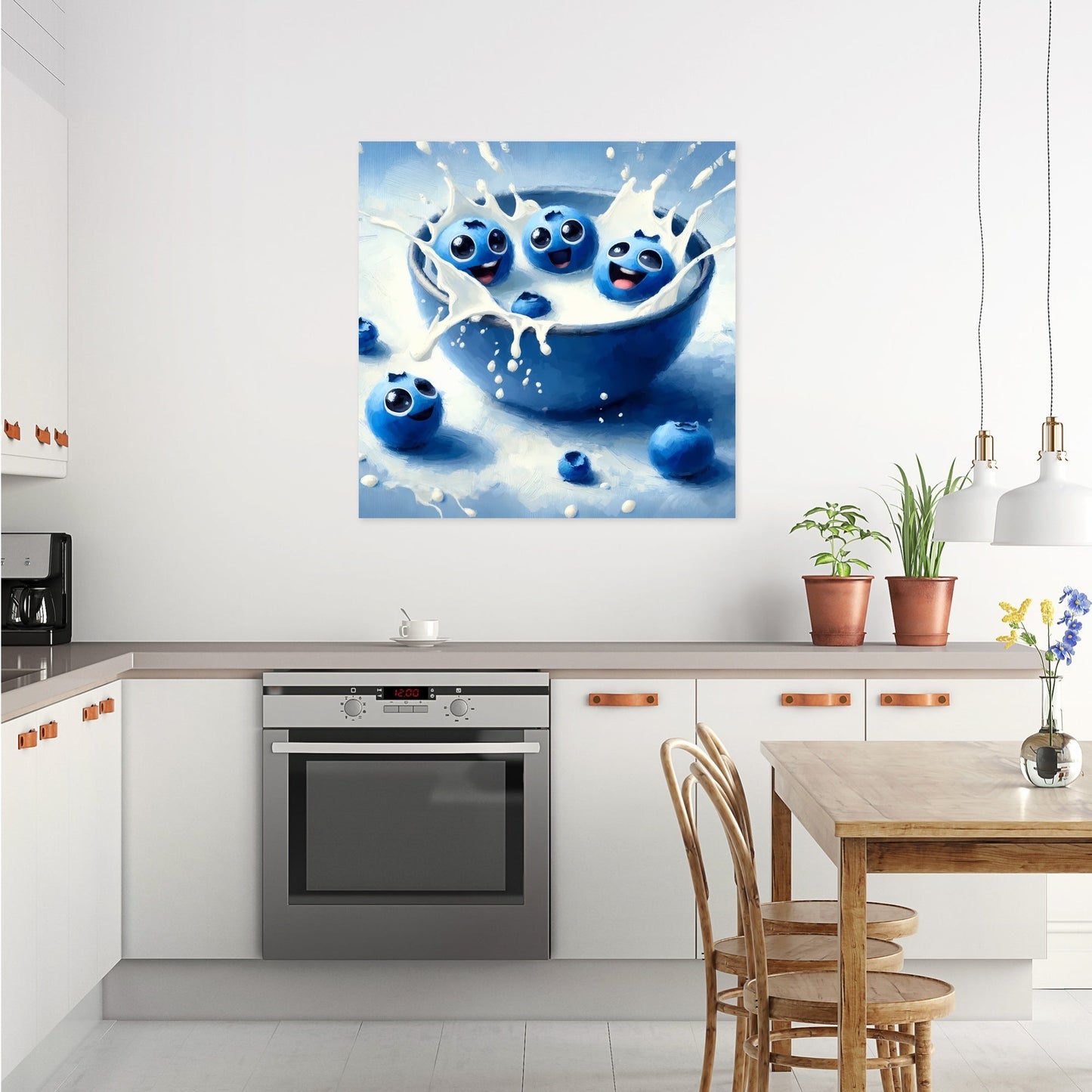 Blueberry Bliss Canvas