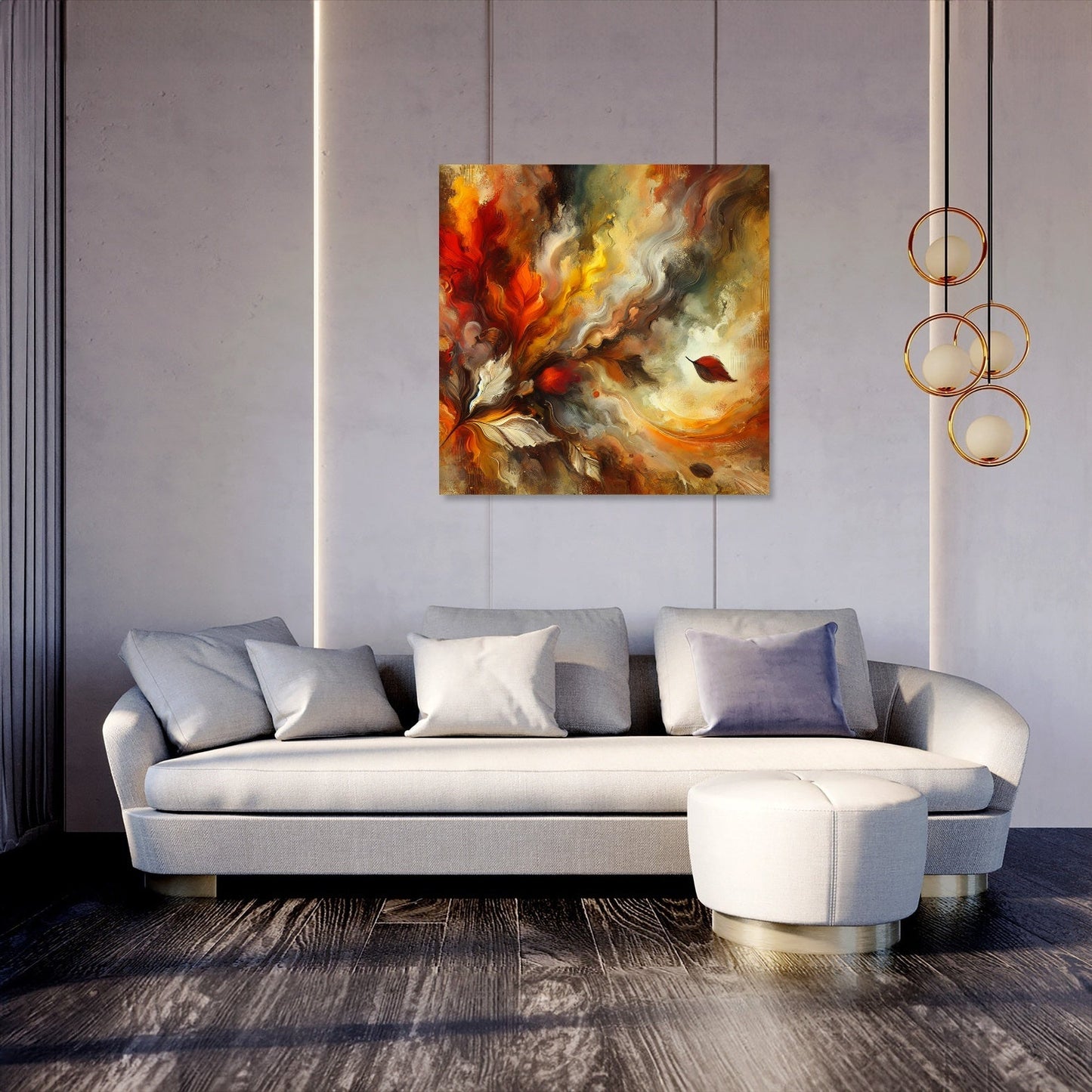 Autumn Embrace Canvas