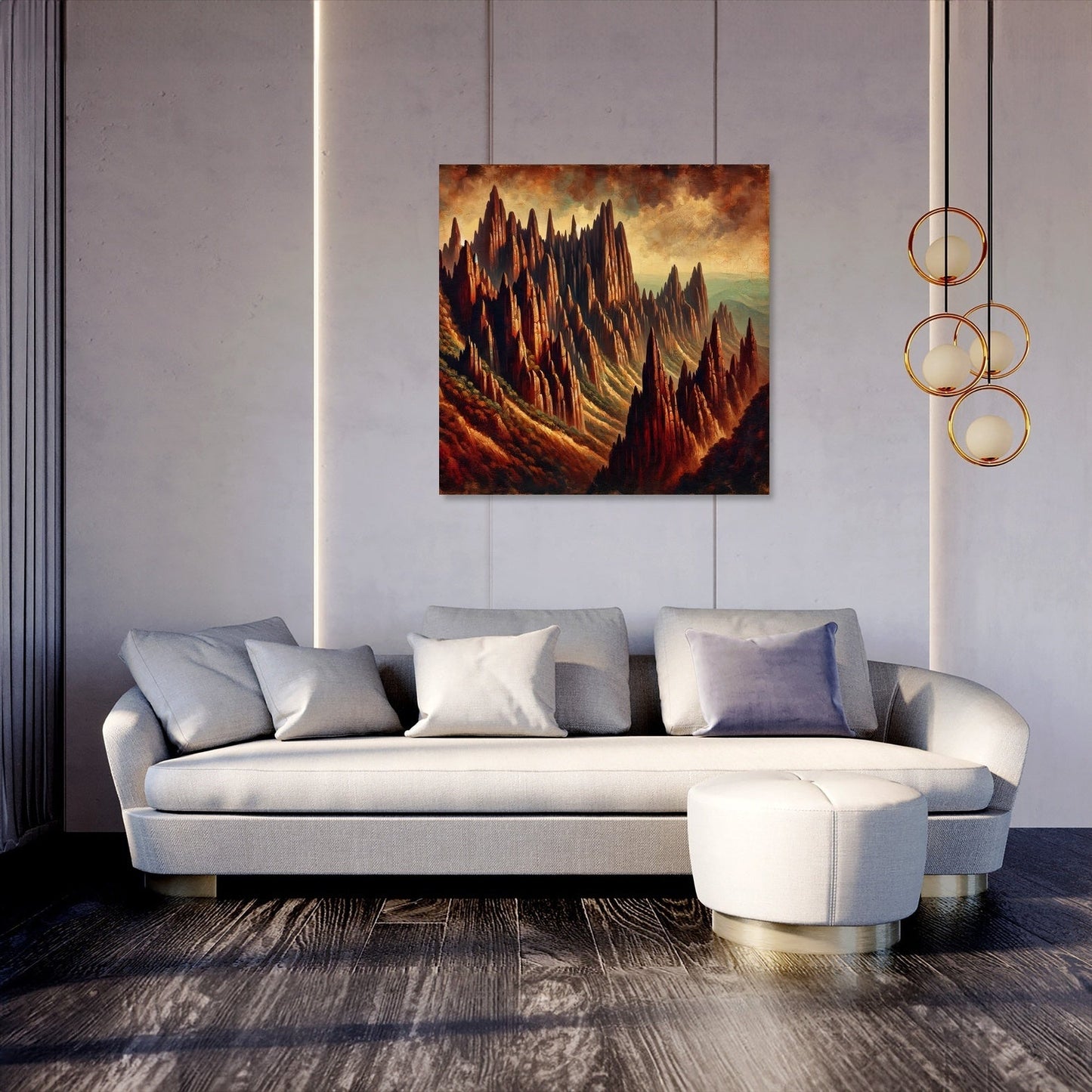 Montserrat Victorian Majesty Canvas