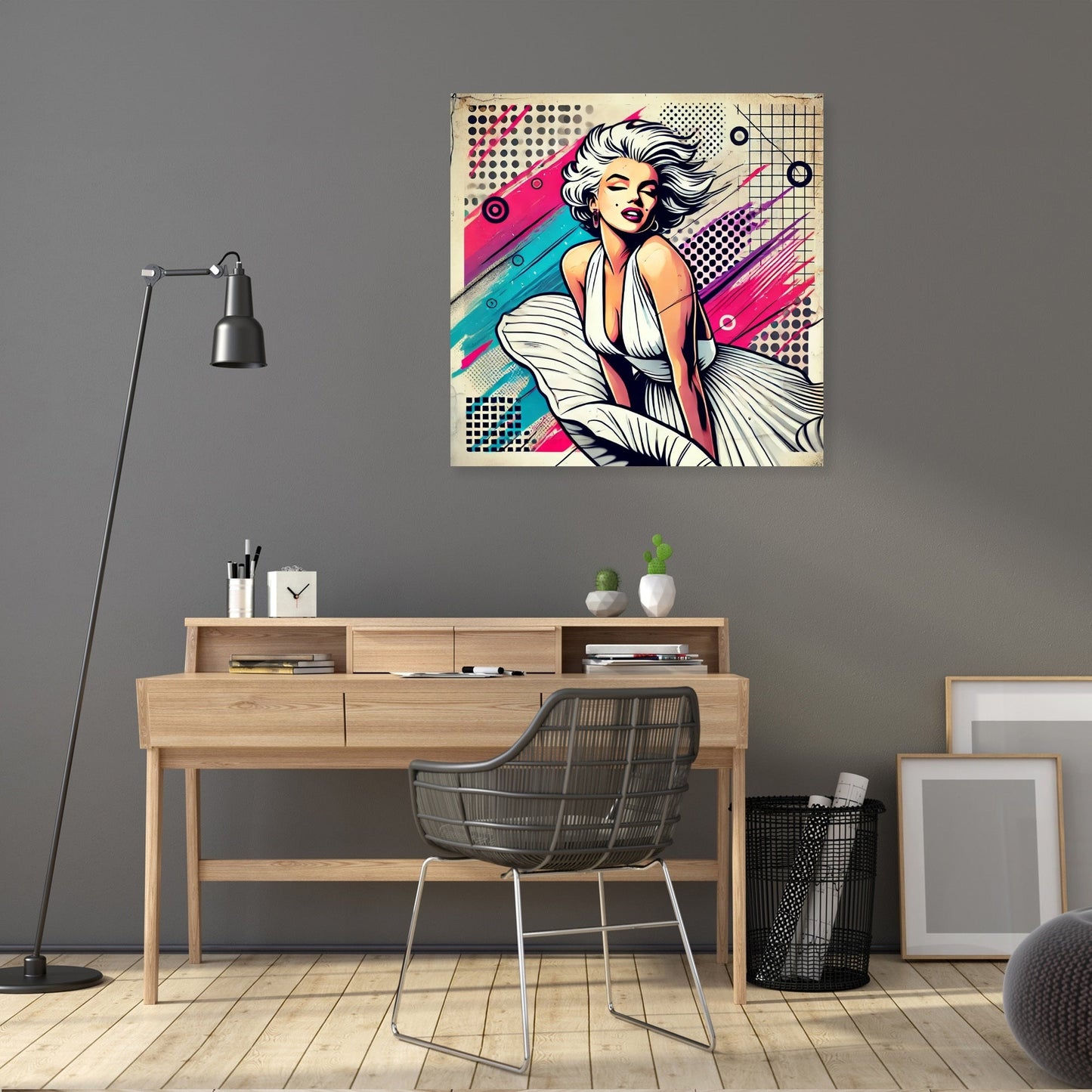 Windblown Icon Canvas