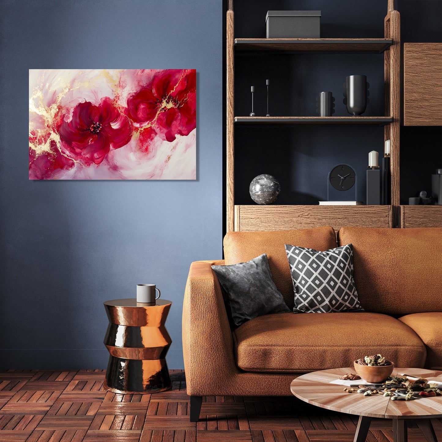 Abstract Love Canvas