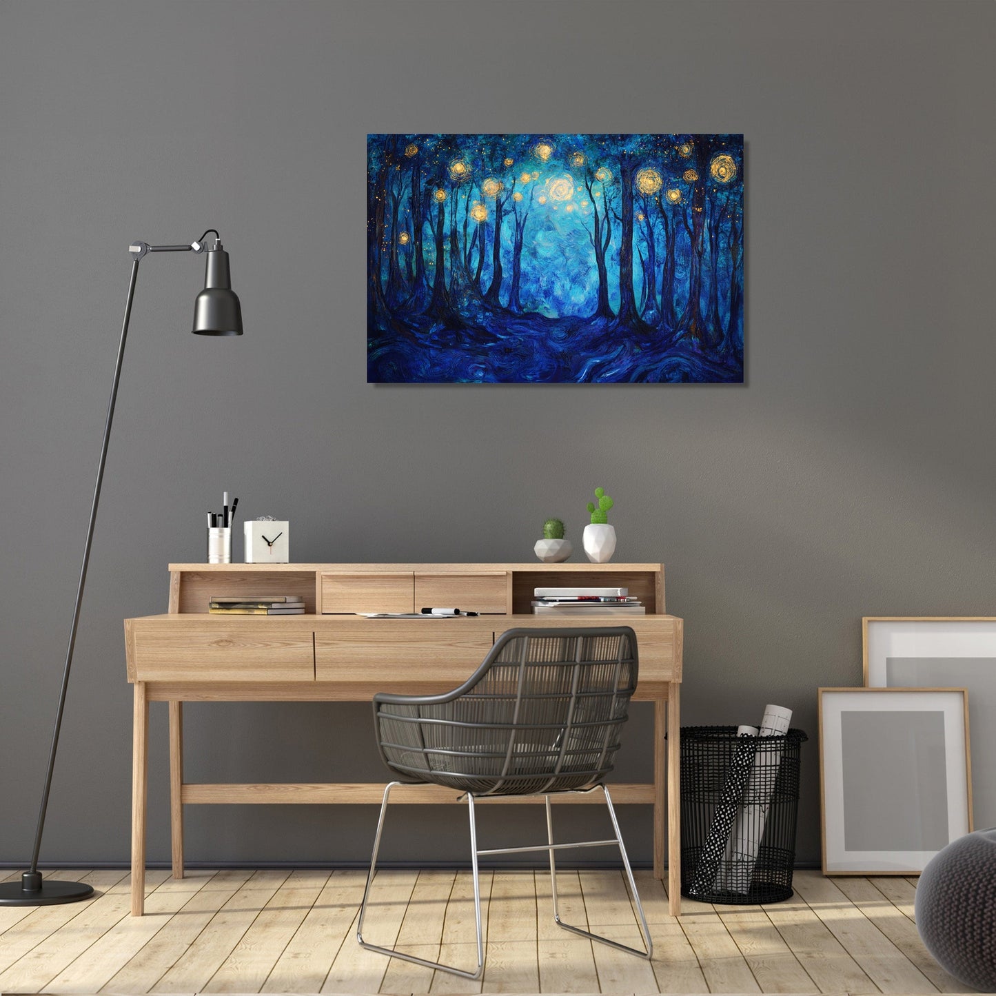 Firefly's Dream Dance Canvas