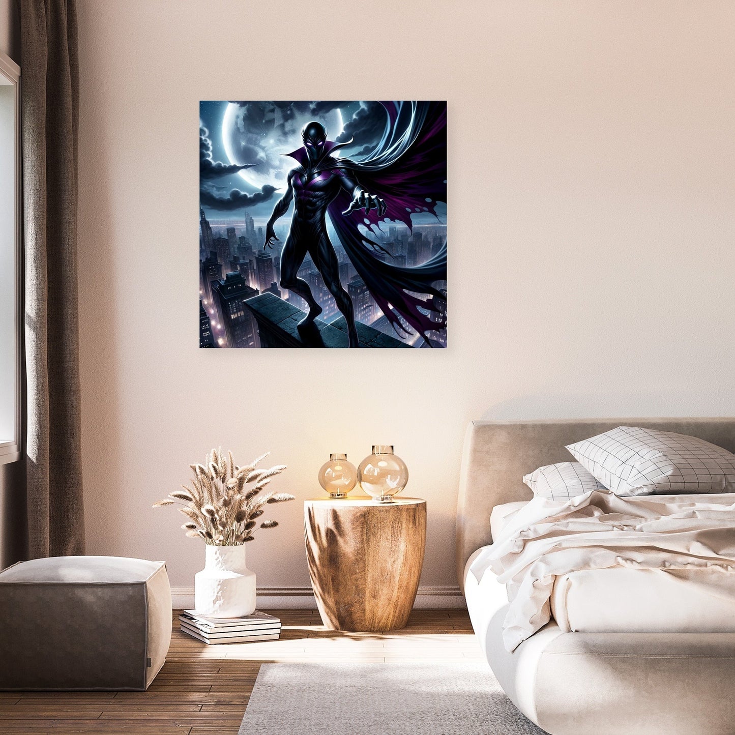 Shadow Vortex Canvas