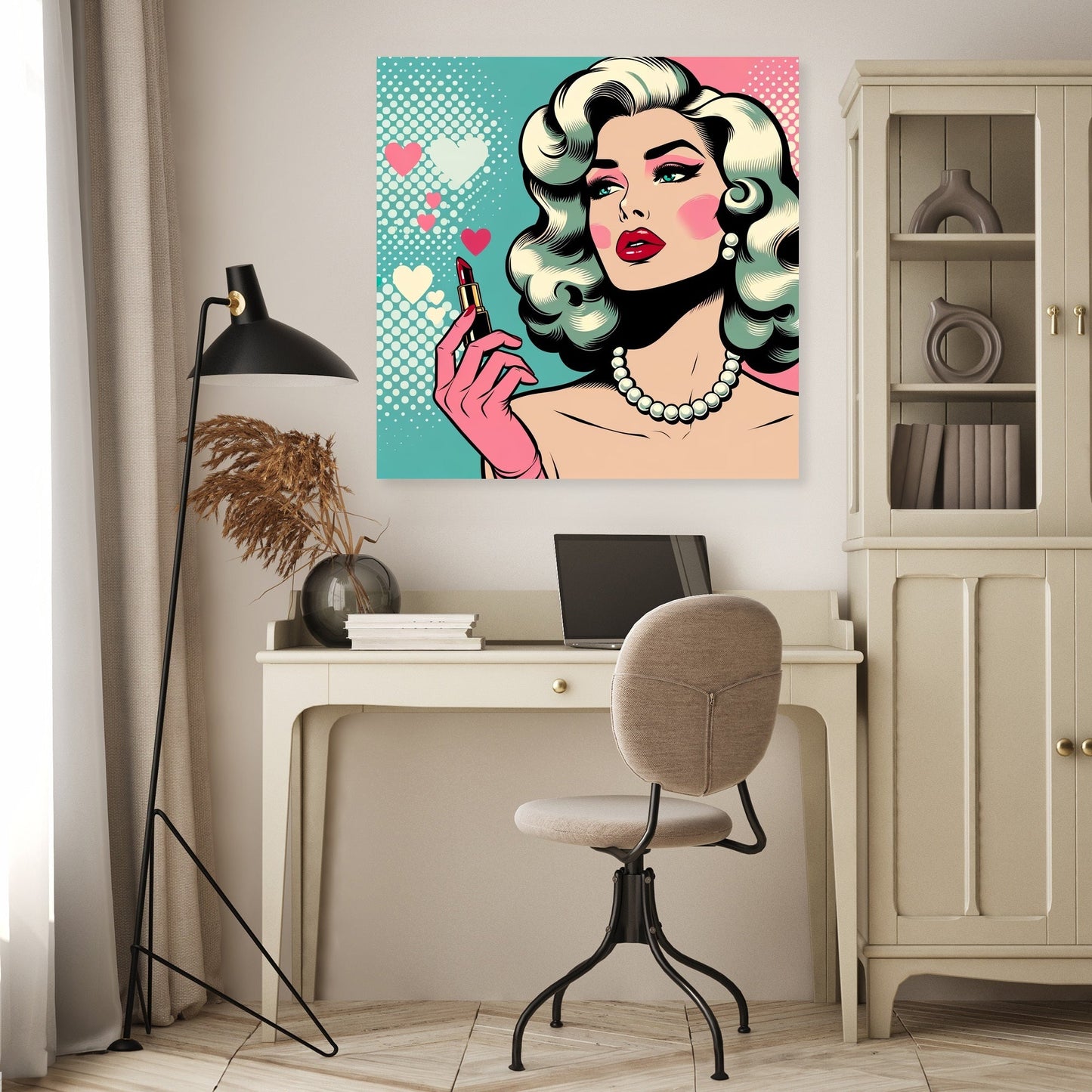 Glamorous Lady Canvas
