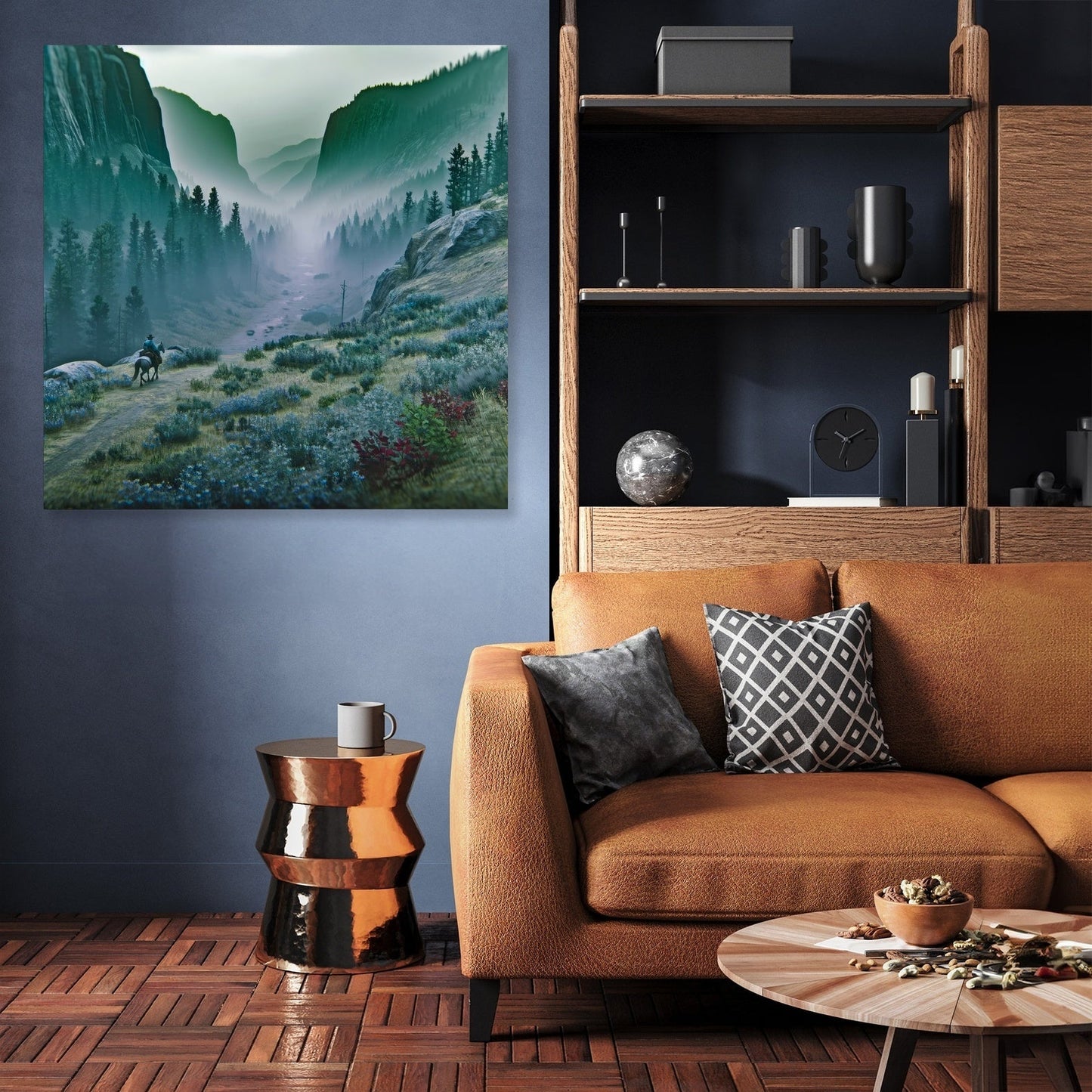Mystic Pass Canvas