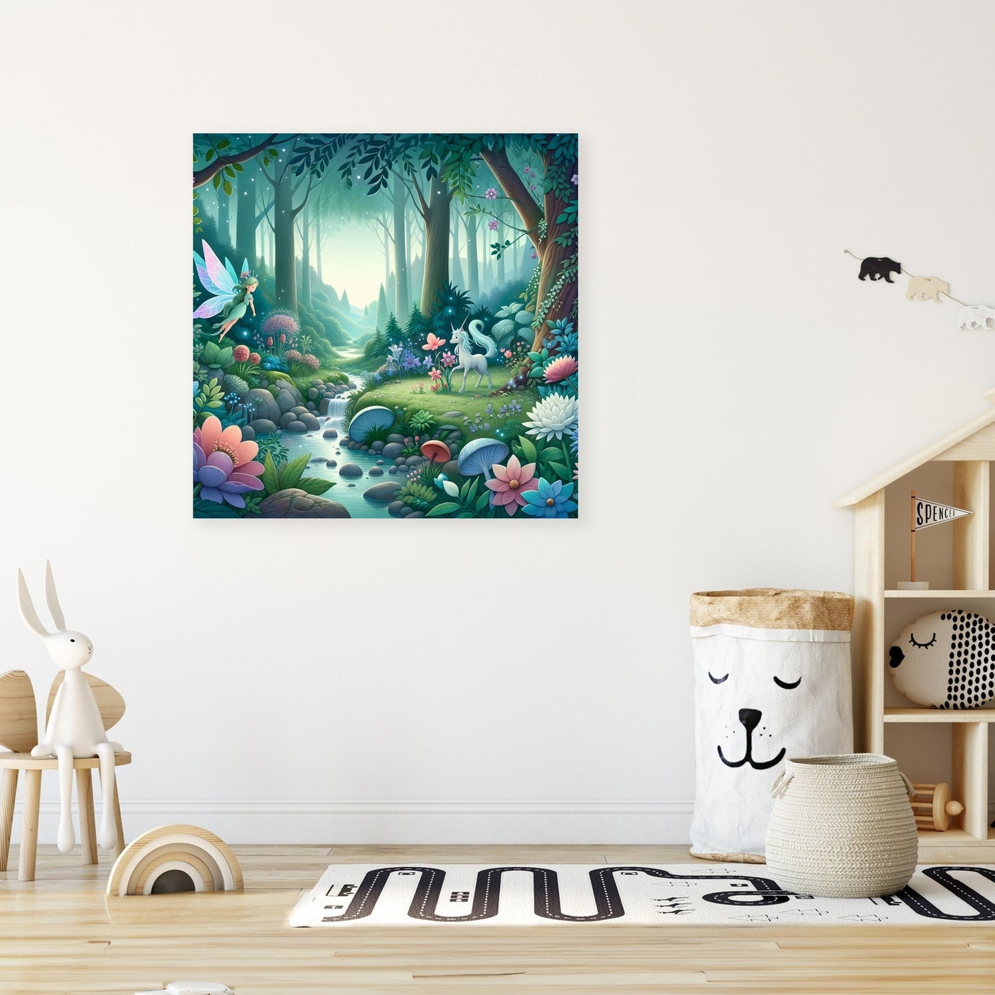Enchanted Garden Canvas