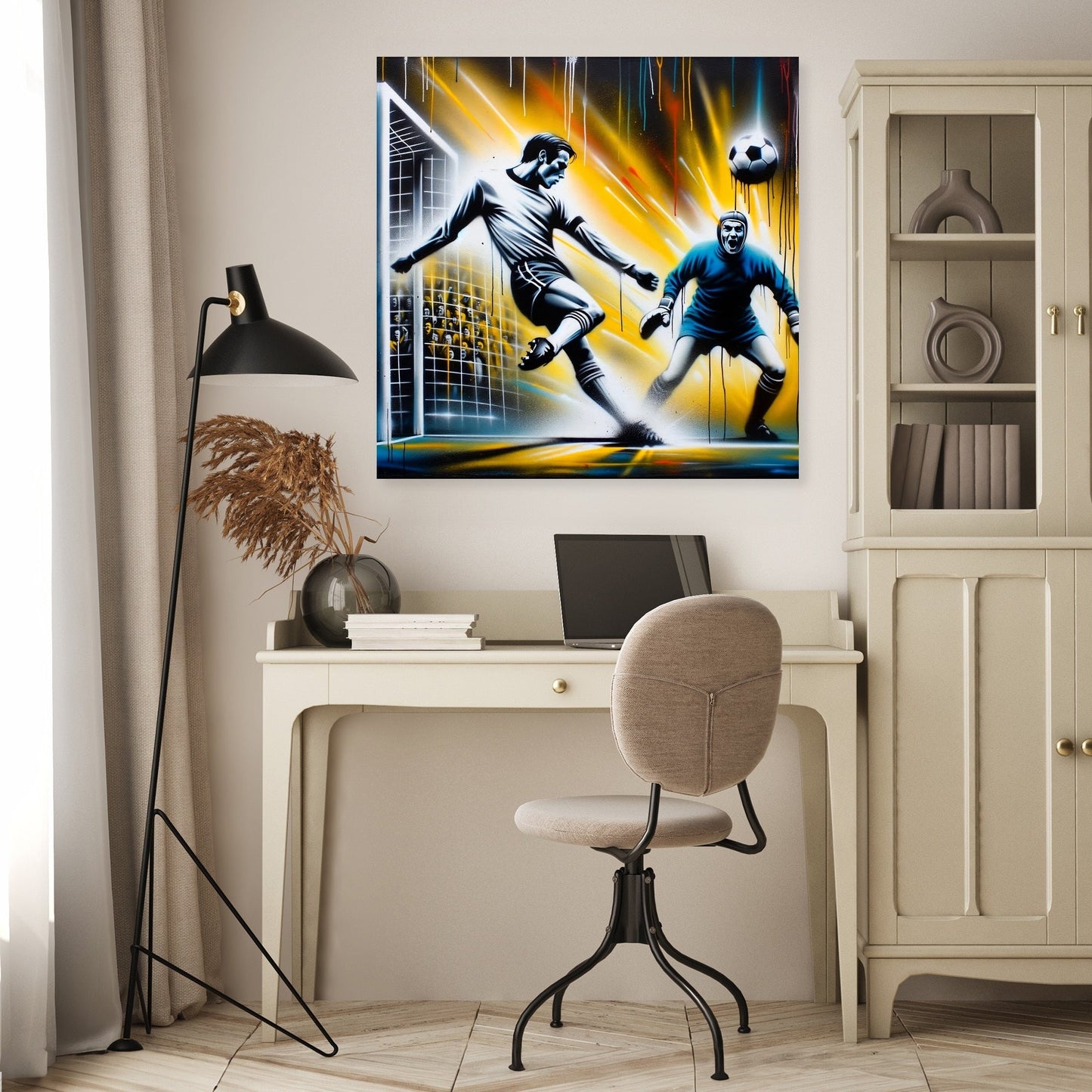 Urban Kick Canvas