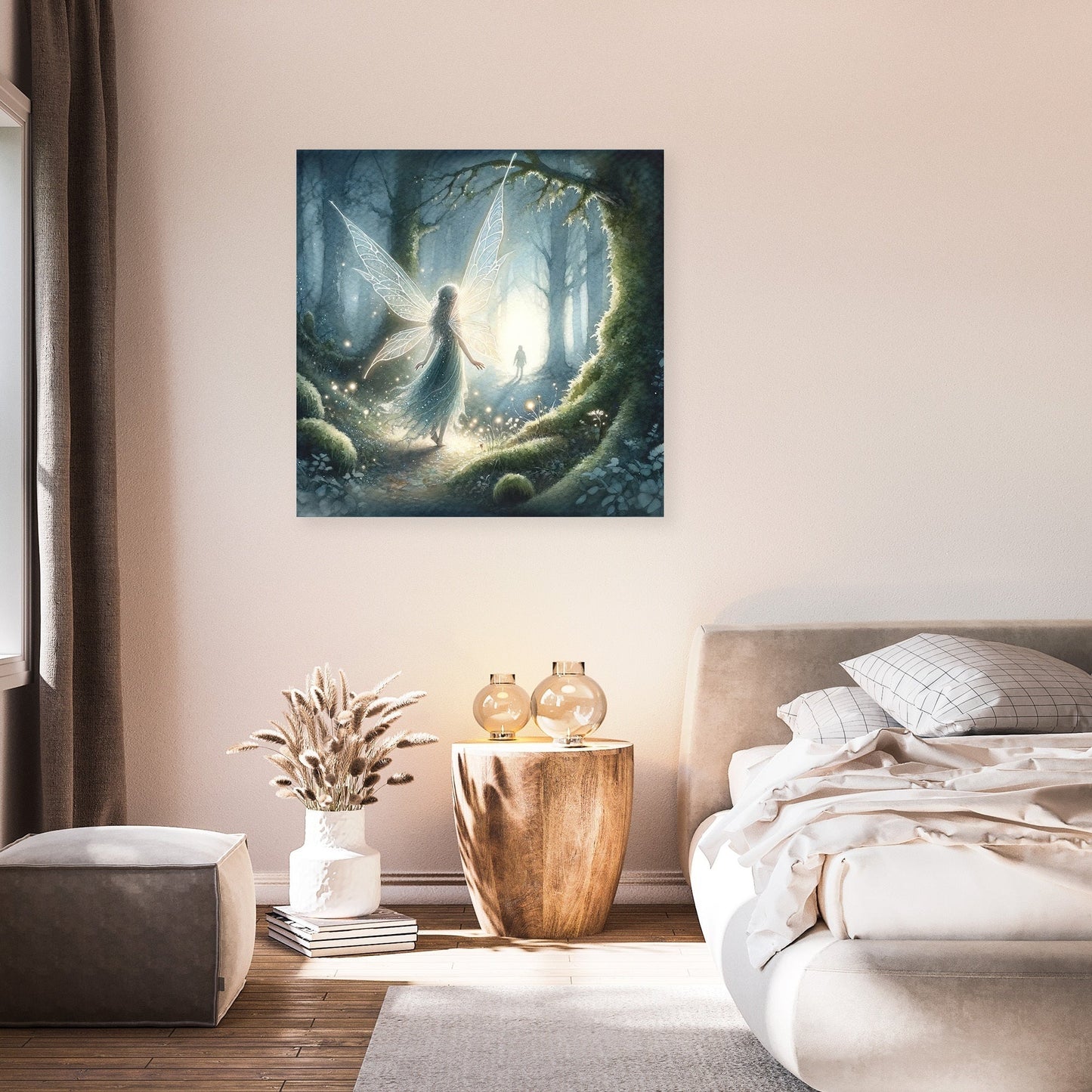 Twilight Guidance Fairy Canvas