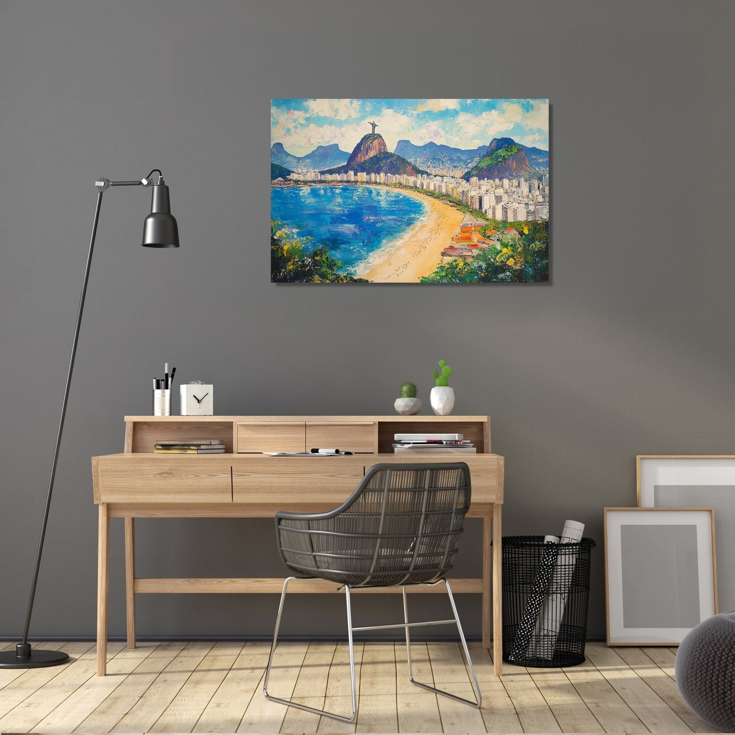 Rio de Janeiro Horizons Canvas