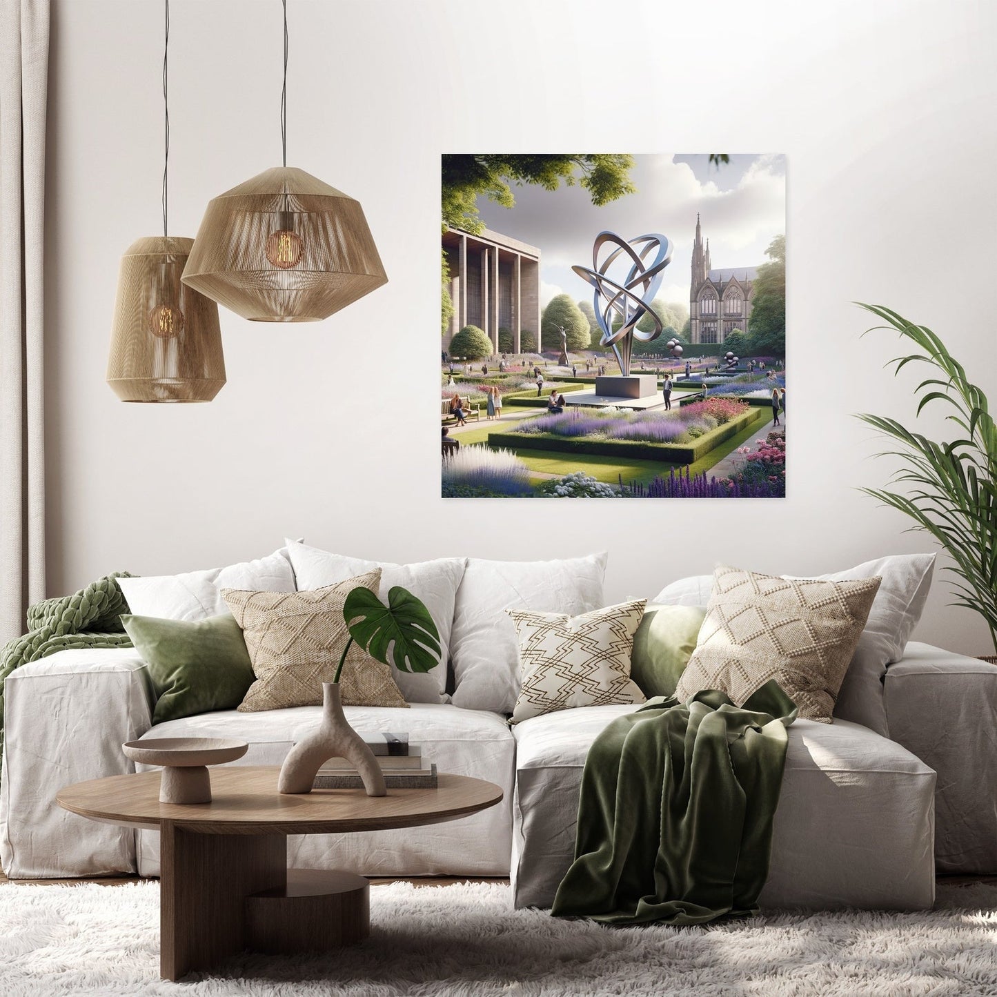 Manchester Whitworth Gallery Canvas