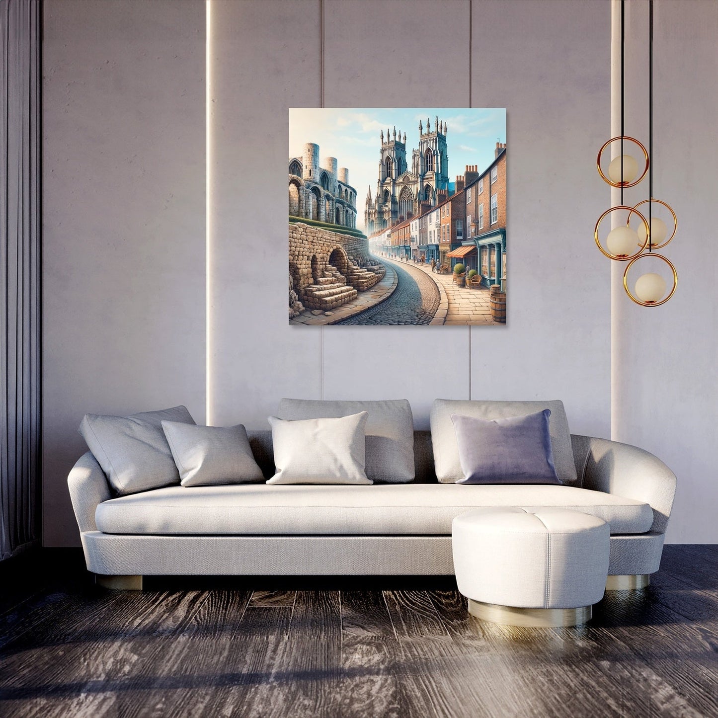 Eternal York Canvas