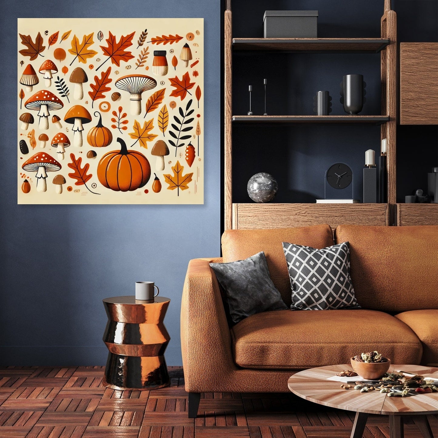 Autumn Abundance Canvas