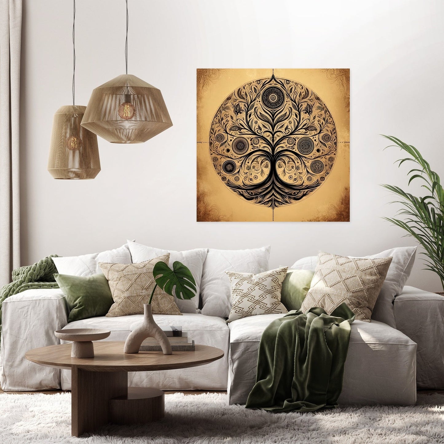 Mythic Oak Canvas