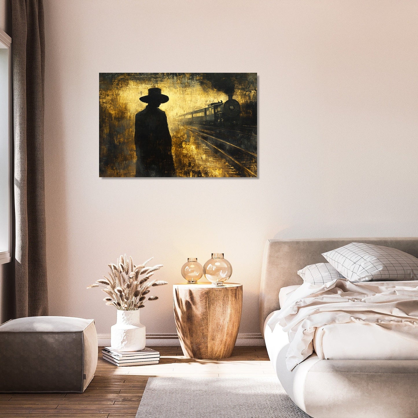 Enigmatic Traveller Canvas