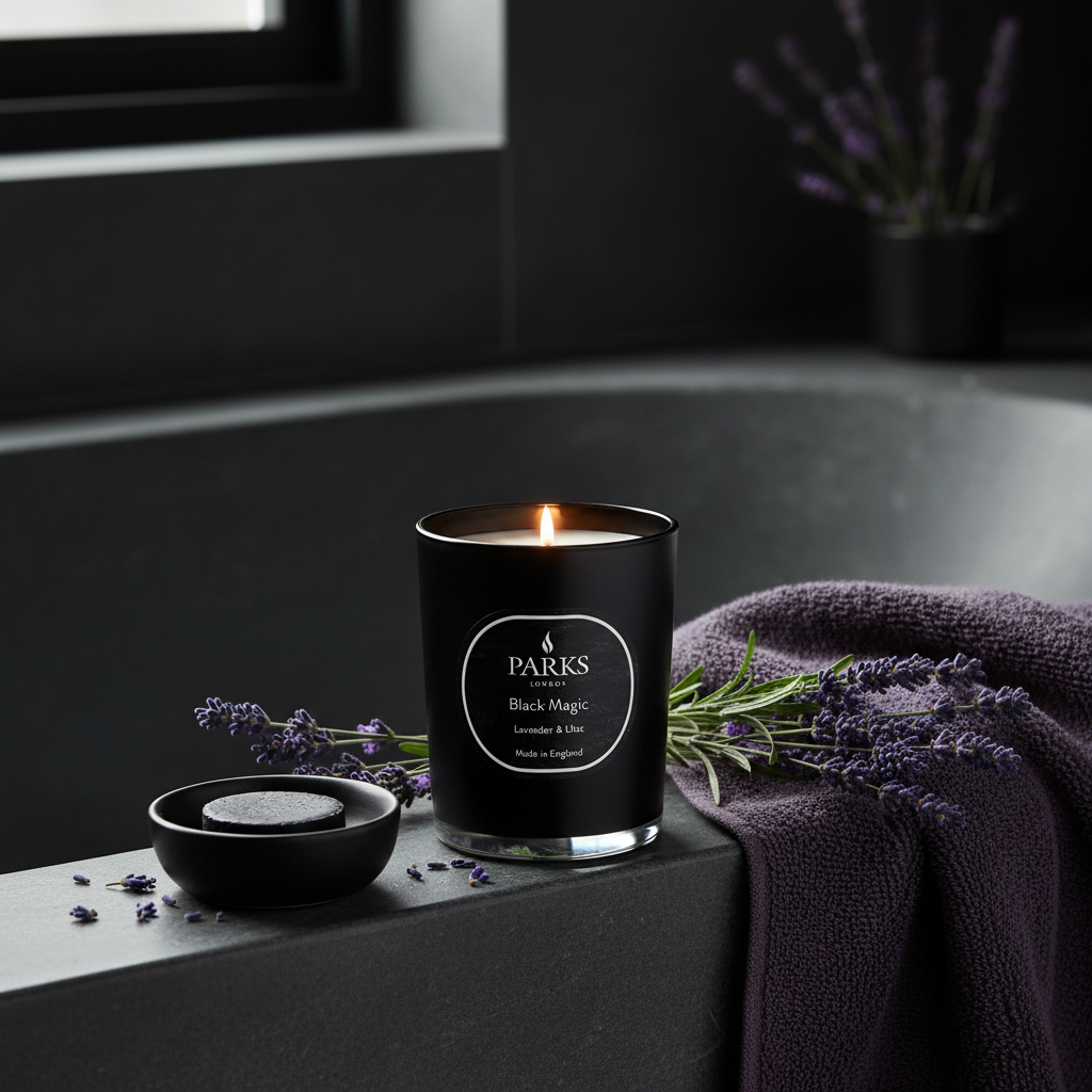 LAVENDER & LILAC 1 WICK CANDLE 180G