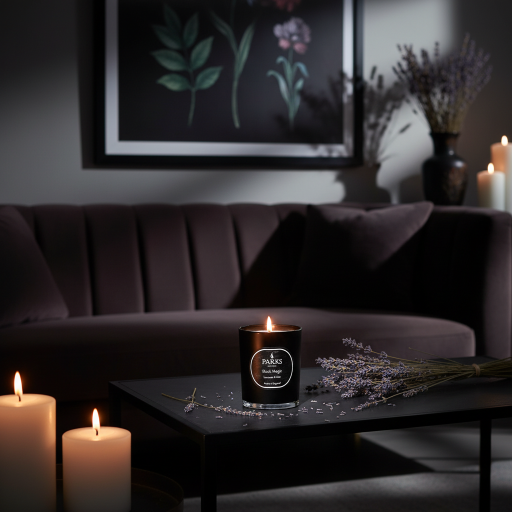 LAVENDER & LILAC 1 WICK CANDLE 180G