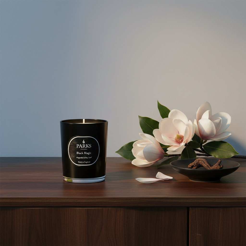 MAGNOLIA & BAY LEAF 1 WICK CANDLE 180G