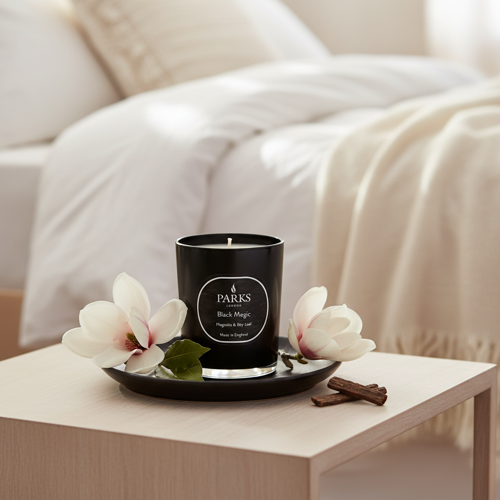 MAGNOLIA & BAY LEAF 1 WICK CANDLE 180G