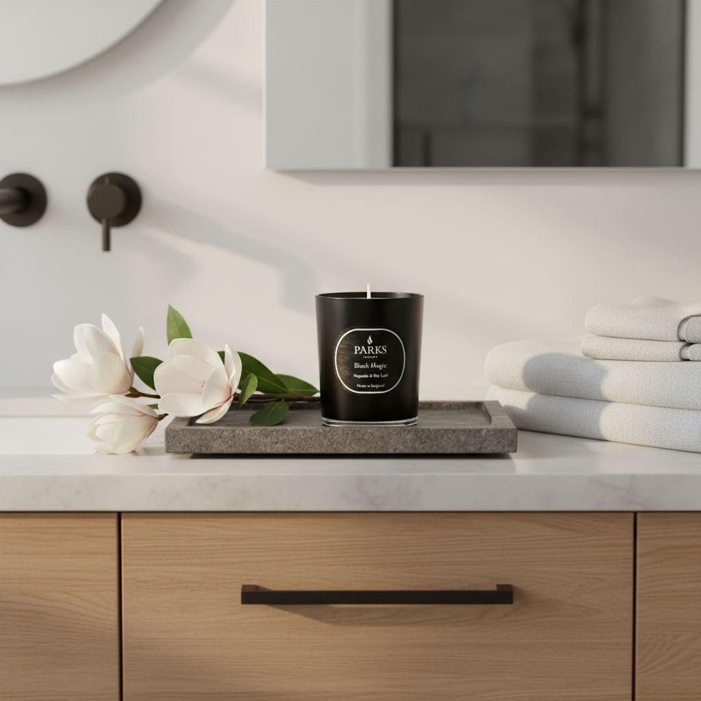 MAGNOLIA & BAY LEAF 1 WICK CANDLE 180G