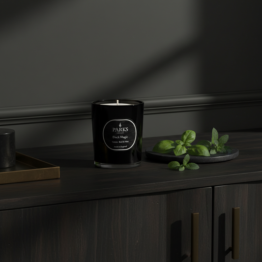 VETIVER, BASIL & MINT 1 WICK CANDLE 180G