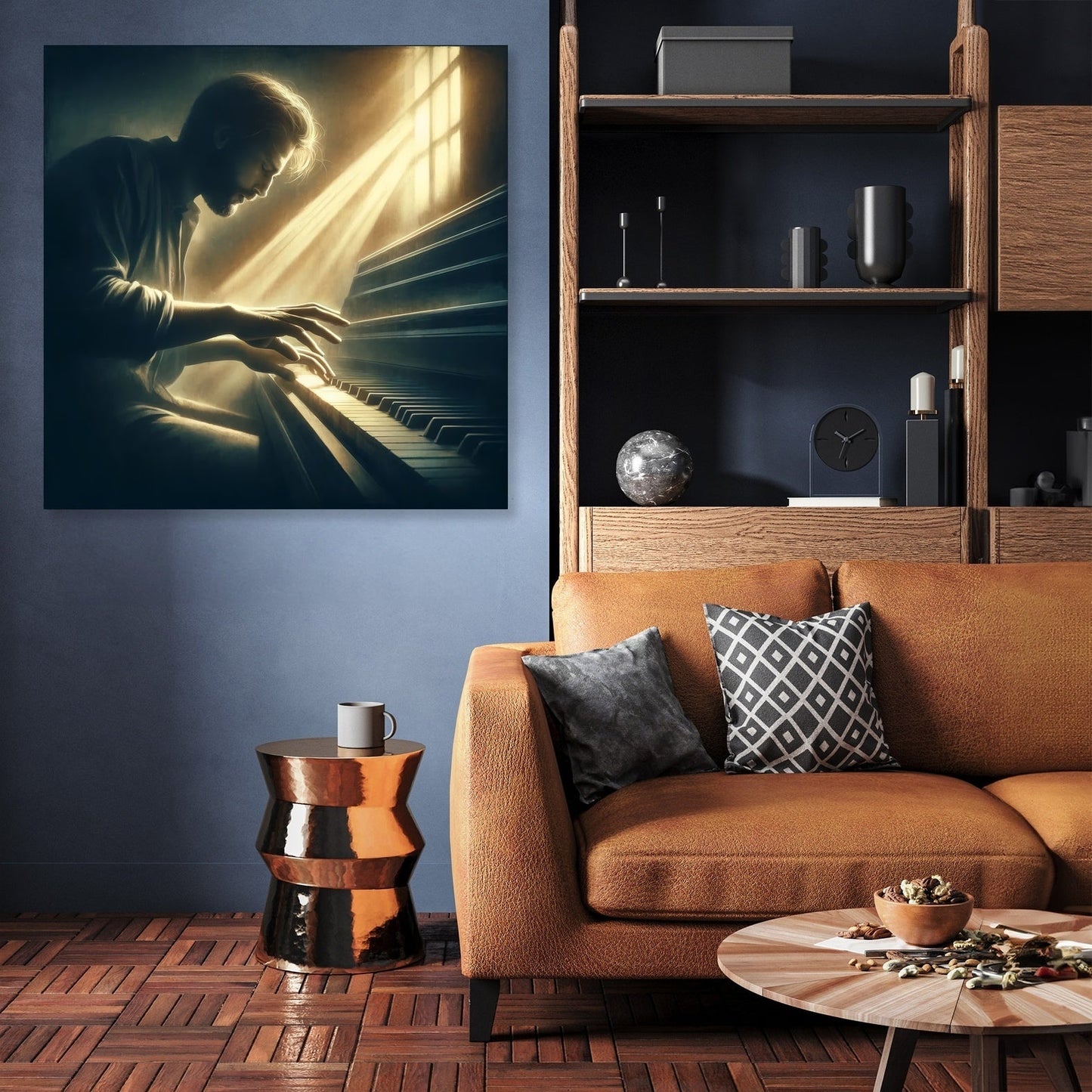 Piano Passion Canvas