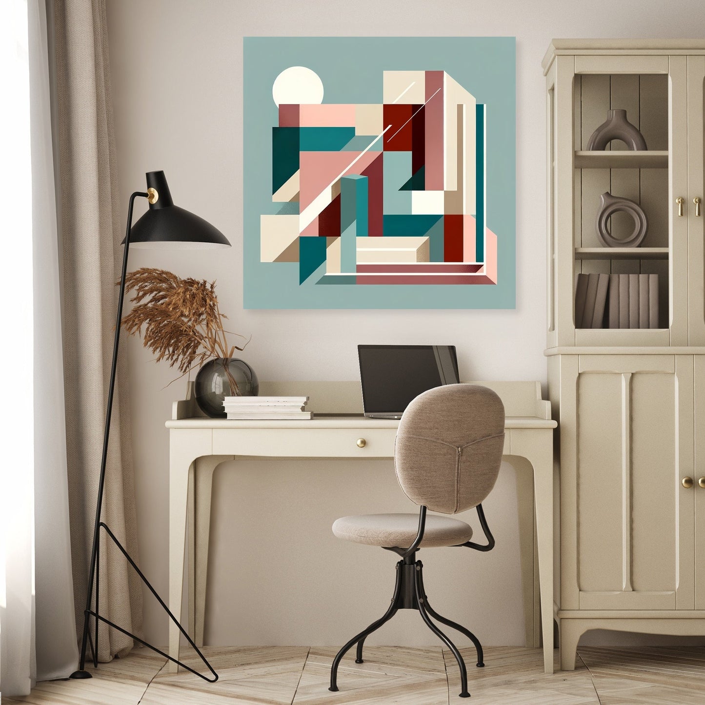 Modern Harmony Canvas