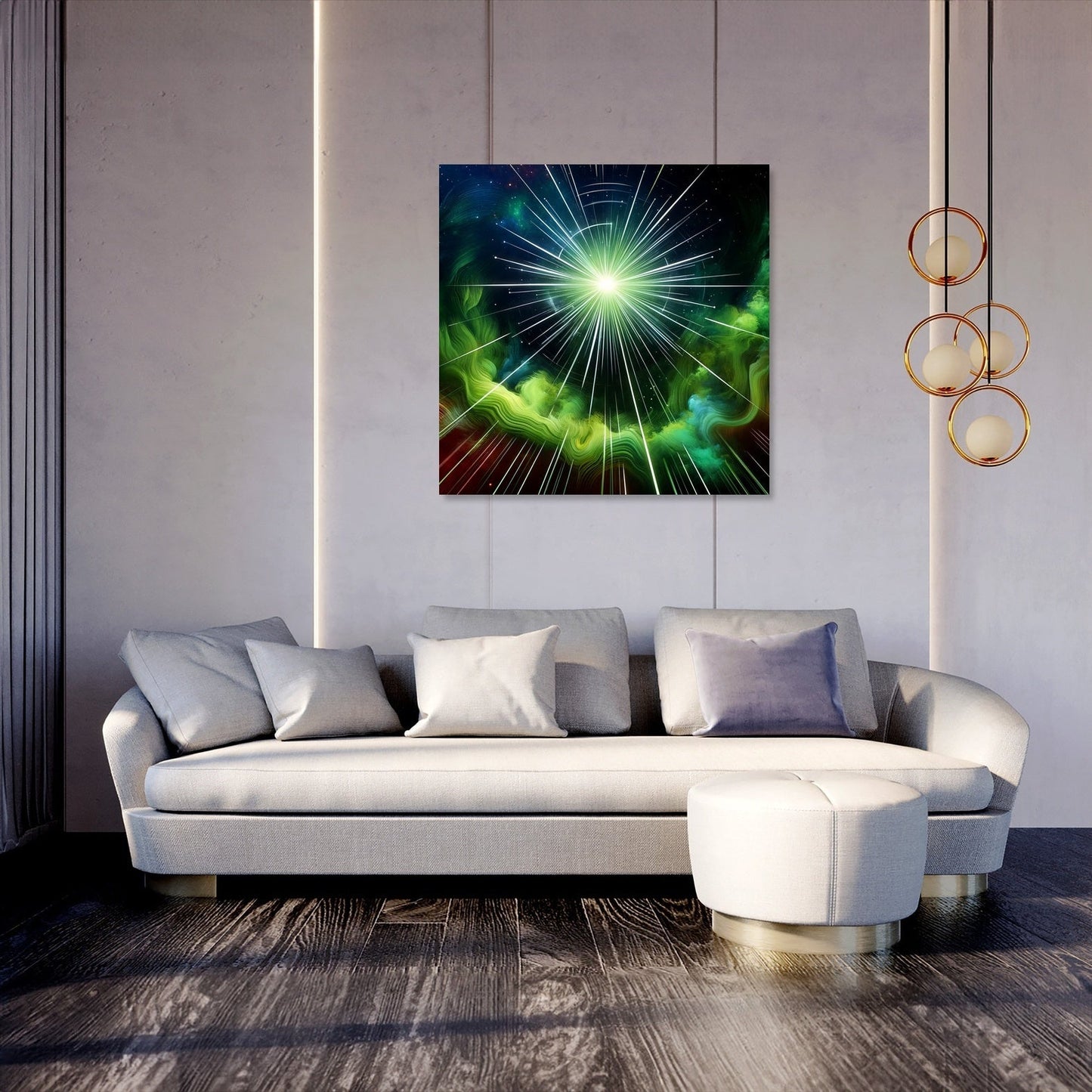 Greenlight Universe Canvas