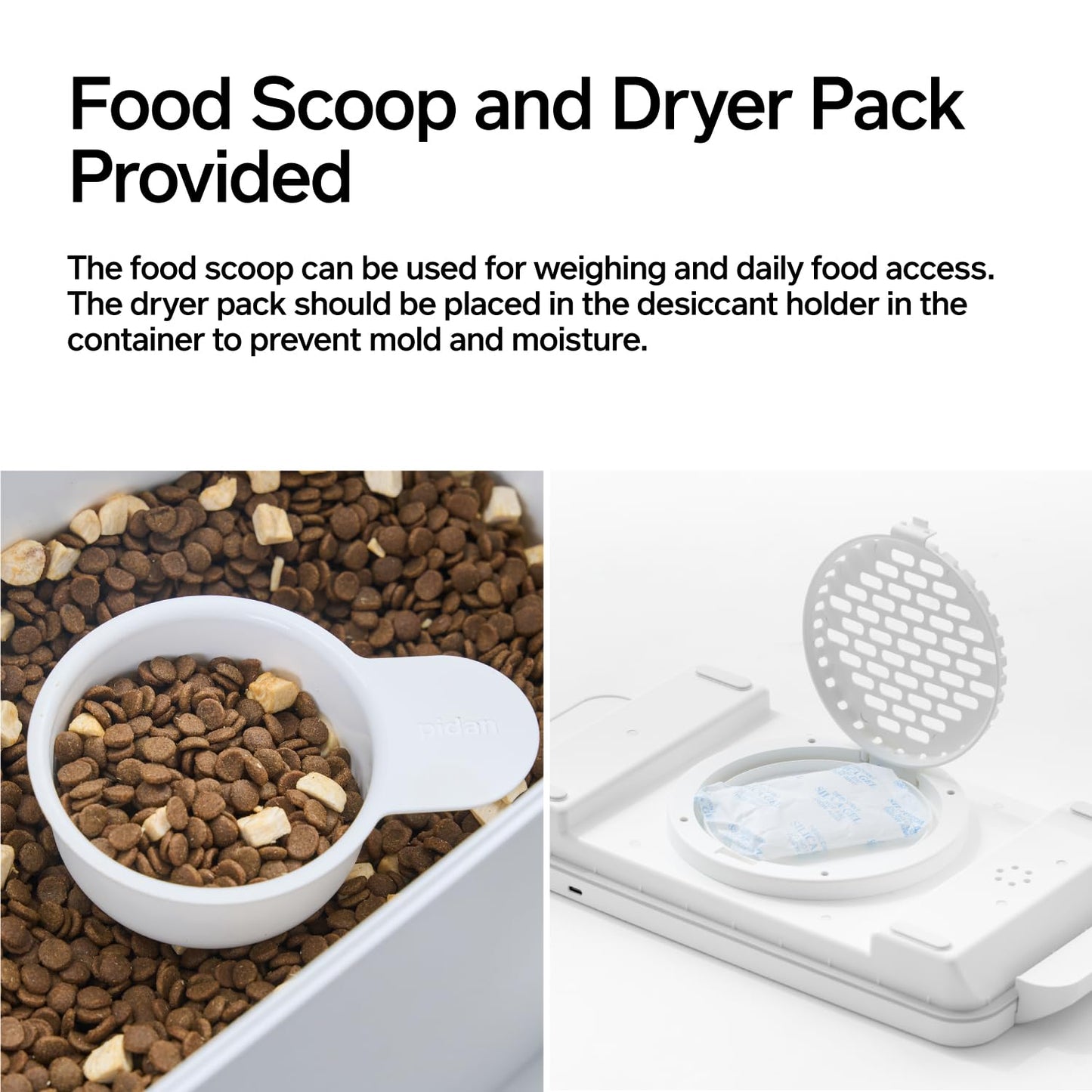 pidan 15L Vacuum Pet Food Storage with Scale