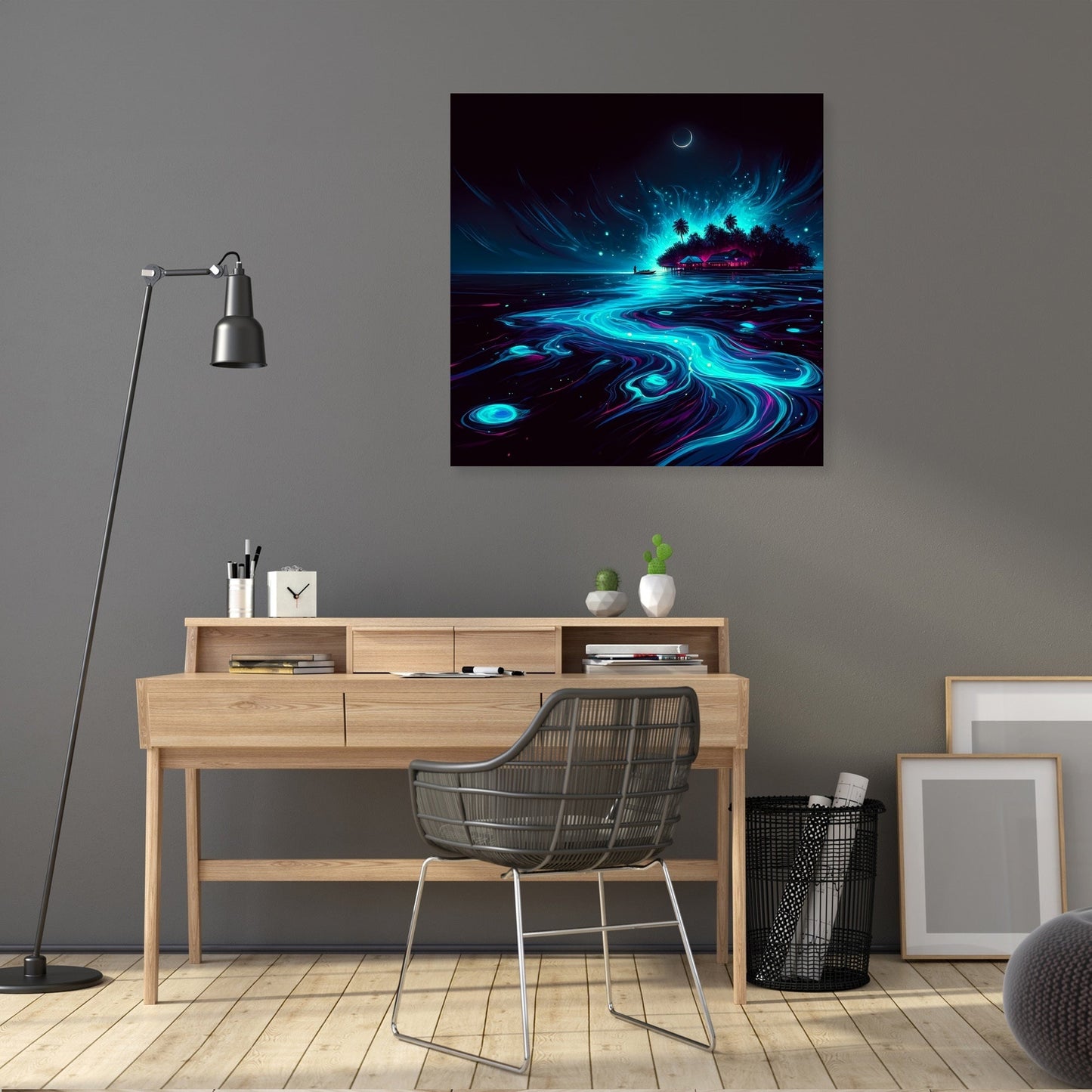 Vaadhoo Island Glow Canvas