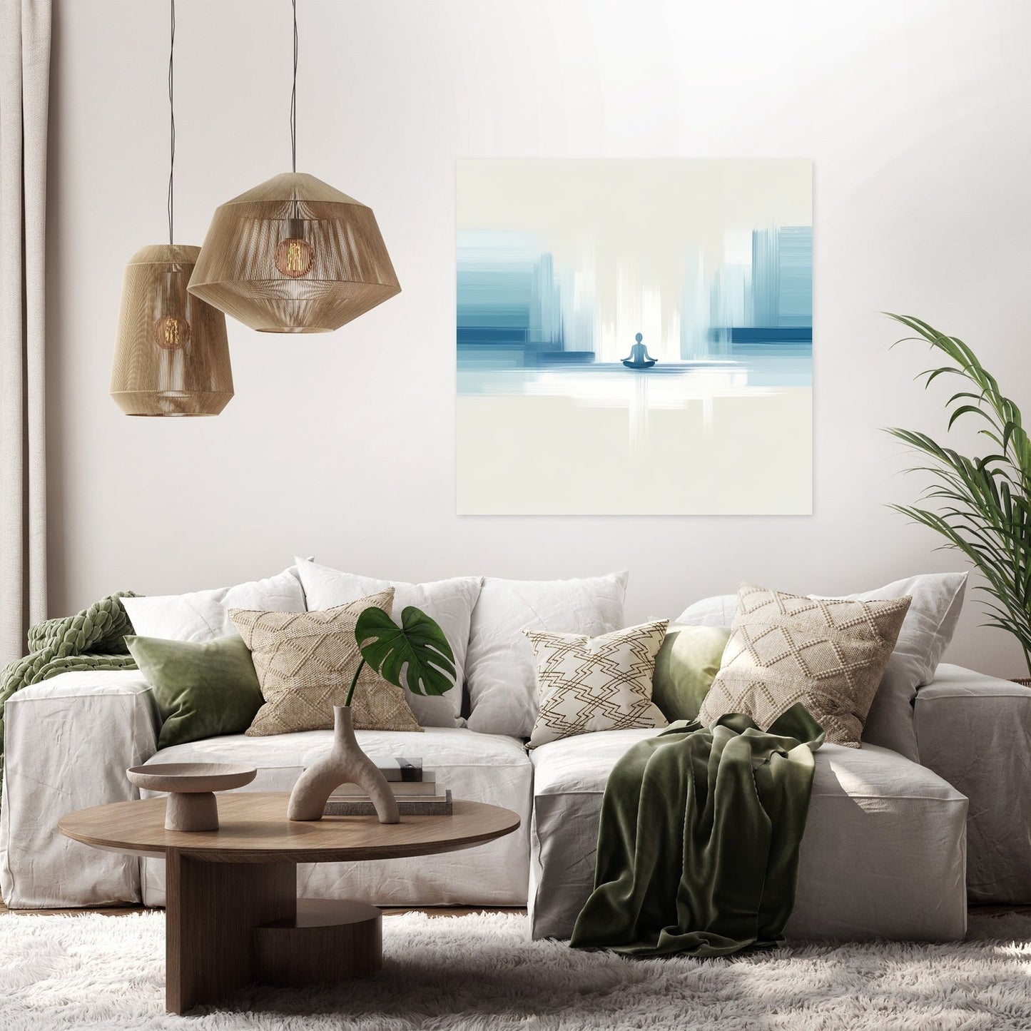 Serenity's Breath Canvas