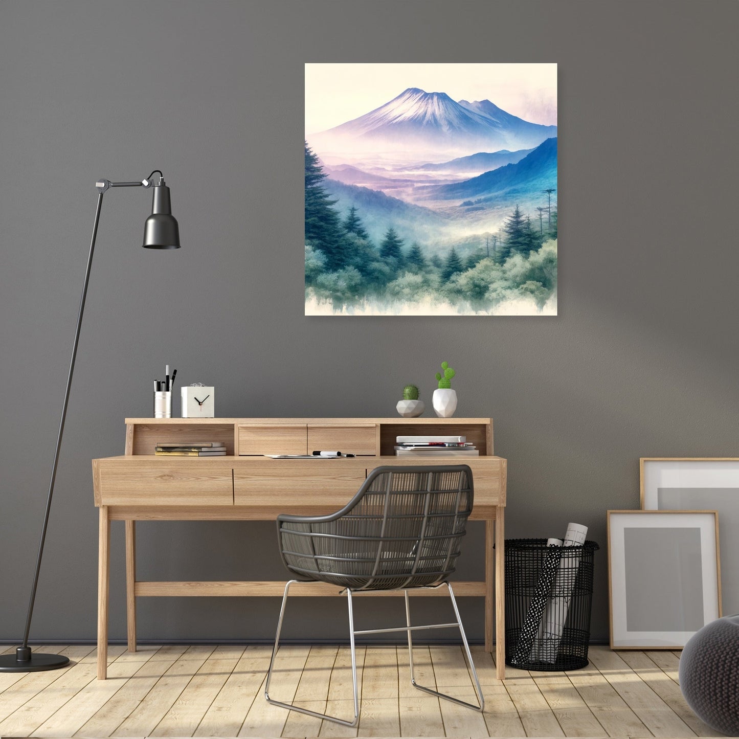 Hallasan Pastel Dreams Canvas