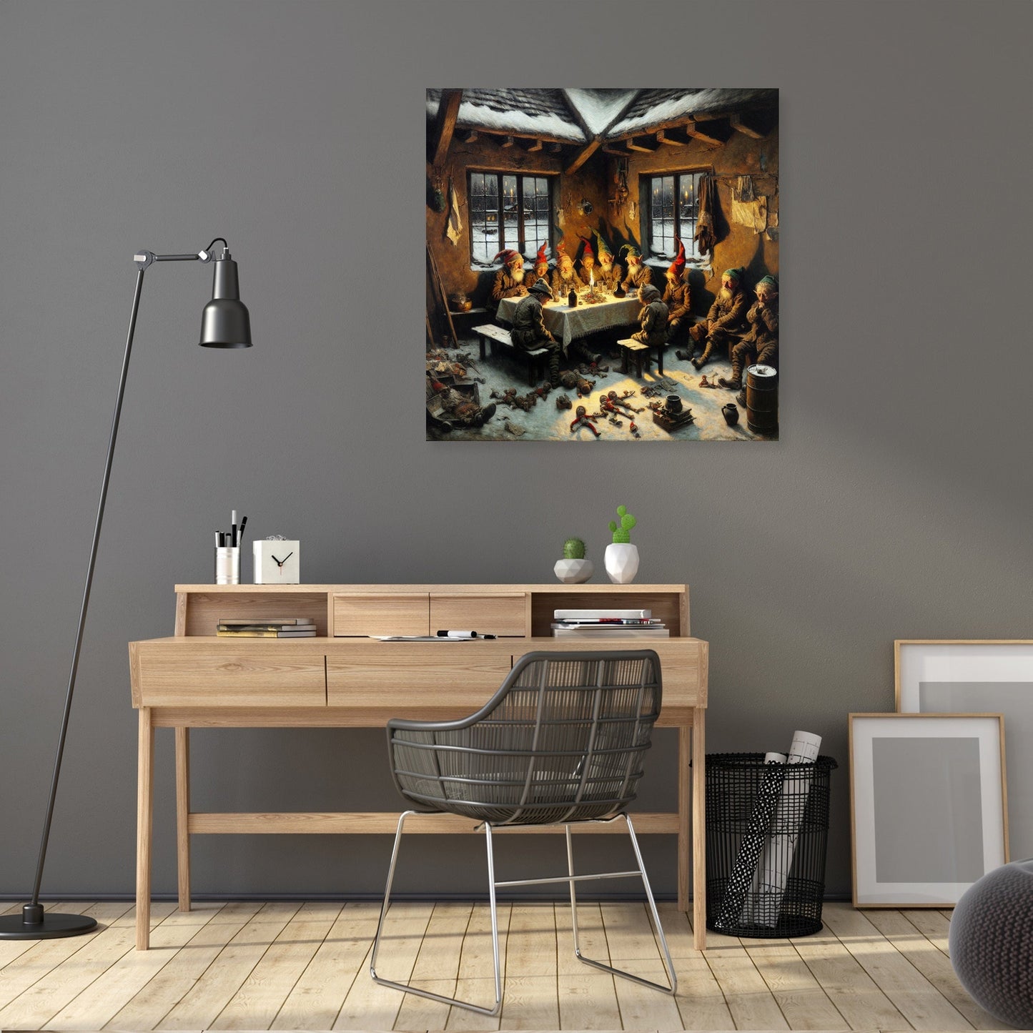 Forgotten Elves' Solitude Canvas