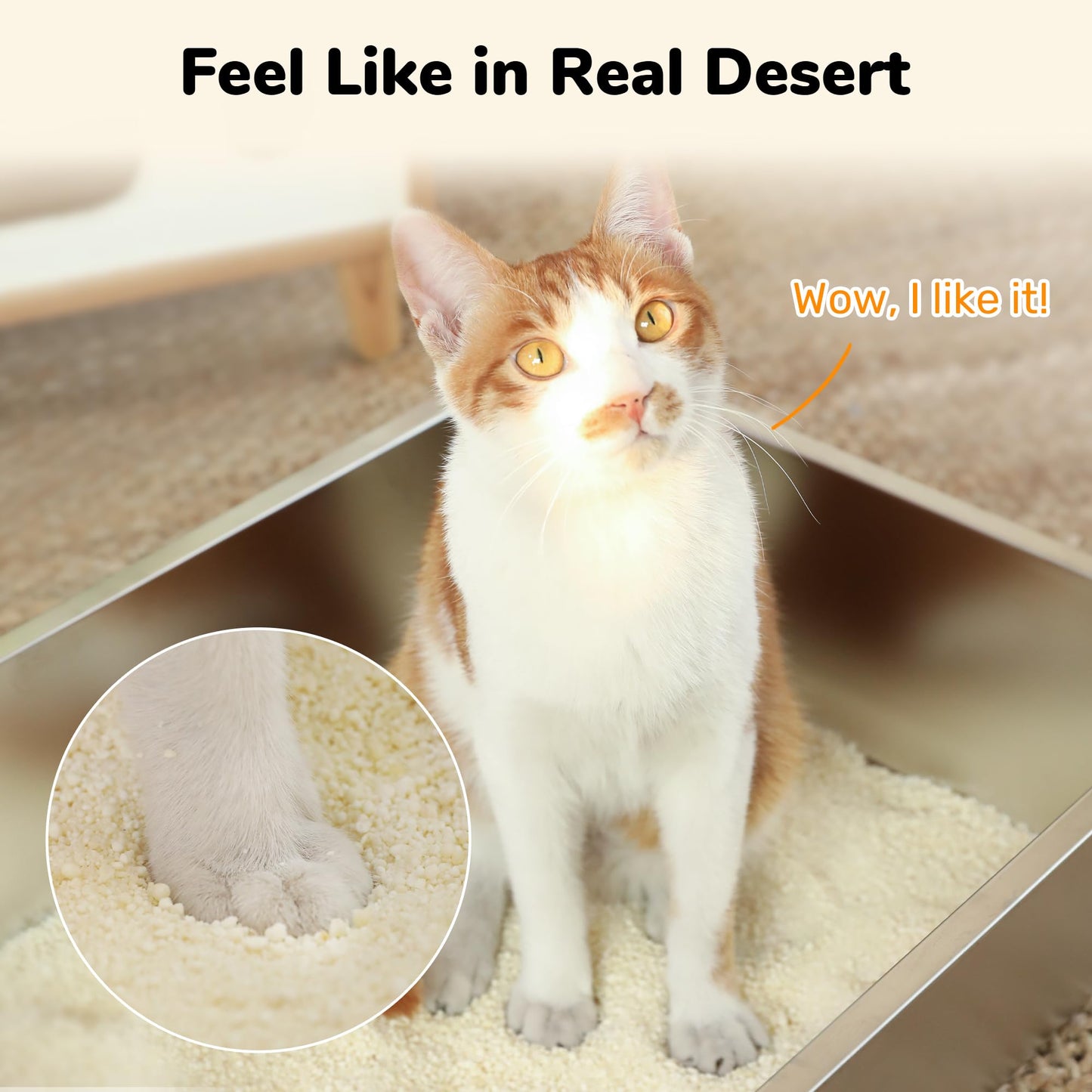 FUKUMARU Cassava Cat Litter 10.8 kg (4 packs)