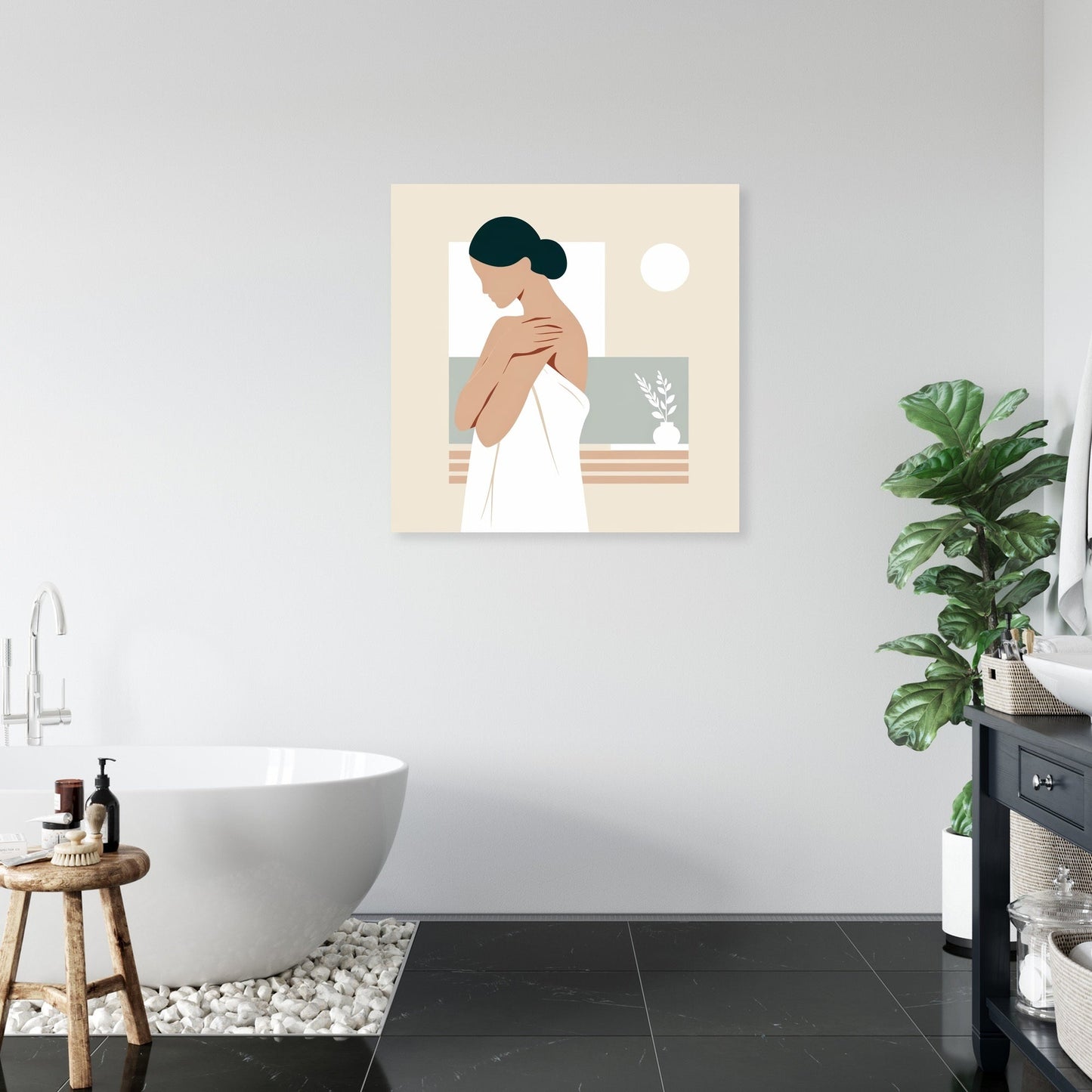 Refreshed Serenity Canvas