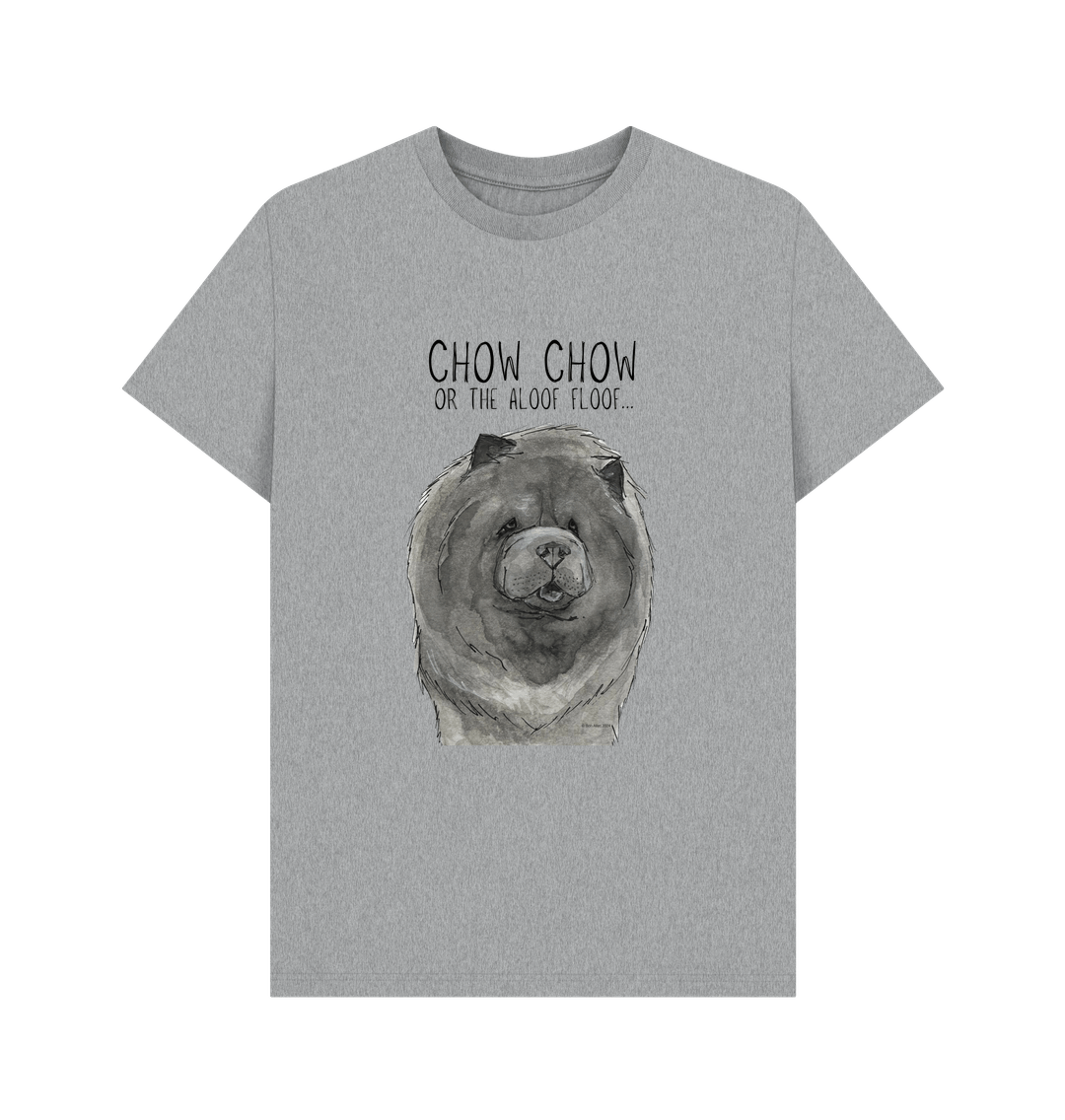 Blue Chow Chow Men's T-Shirt – Featuring The Aloof Floof Design!